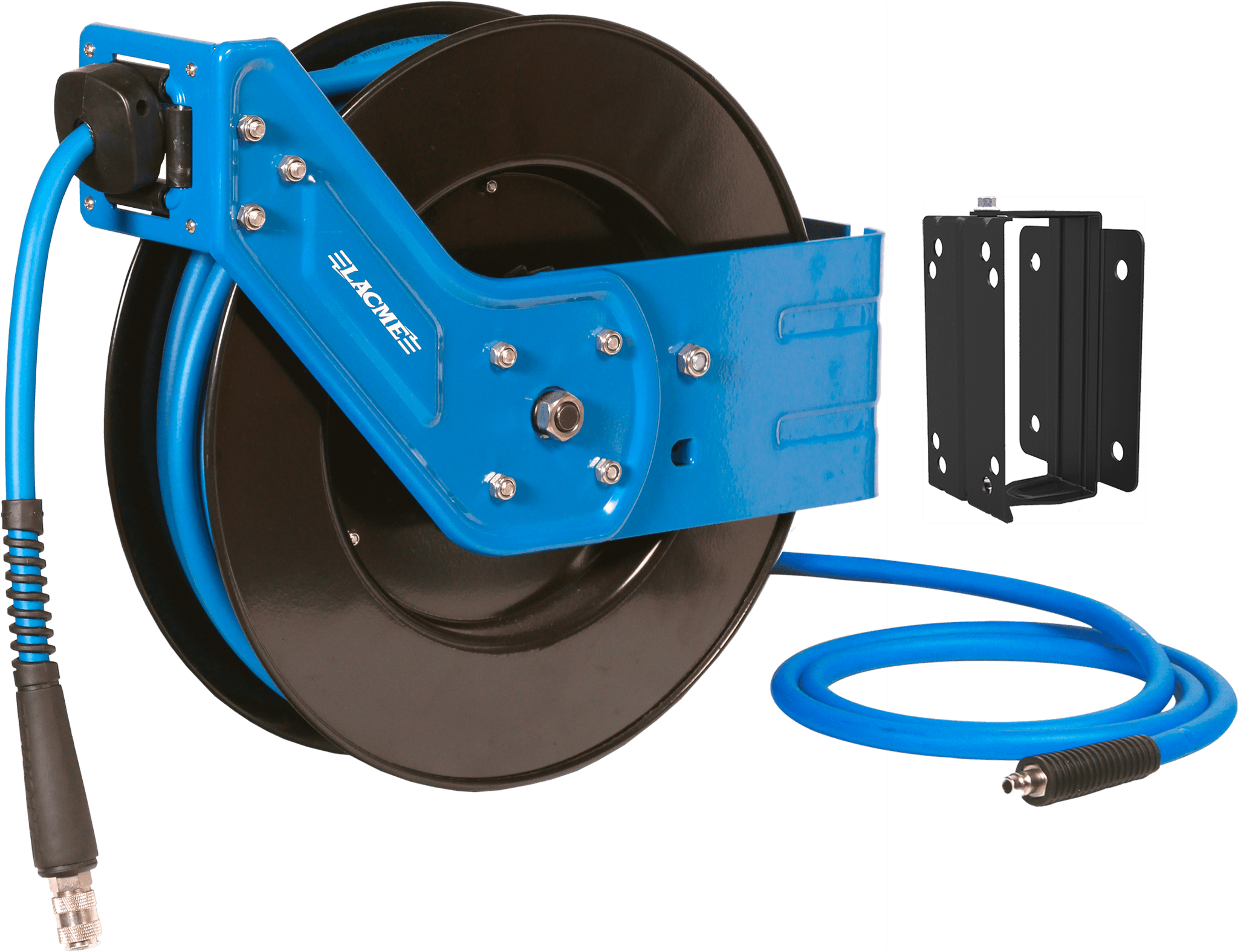 Lacme - Enrouleur automatique carter ouvert 15 m - Ø 9,5 x 15 mm - 3/8”, tuyau Lacm'Flex - LACMÉ - Image 2