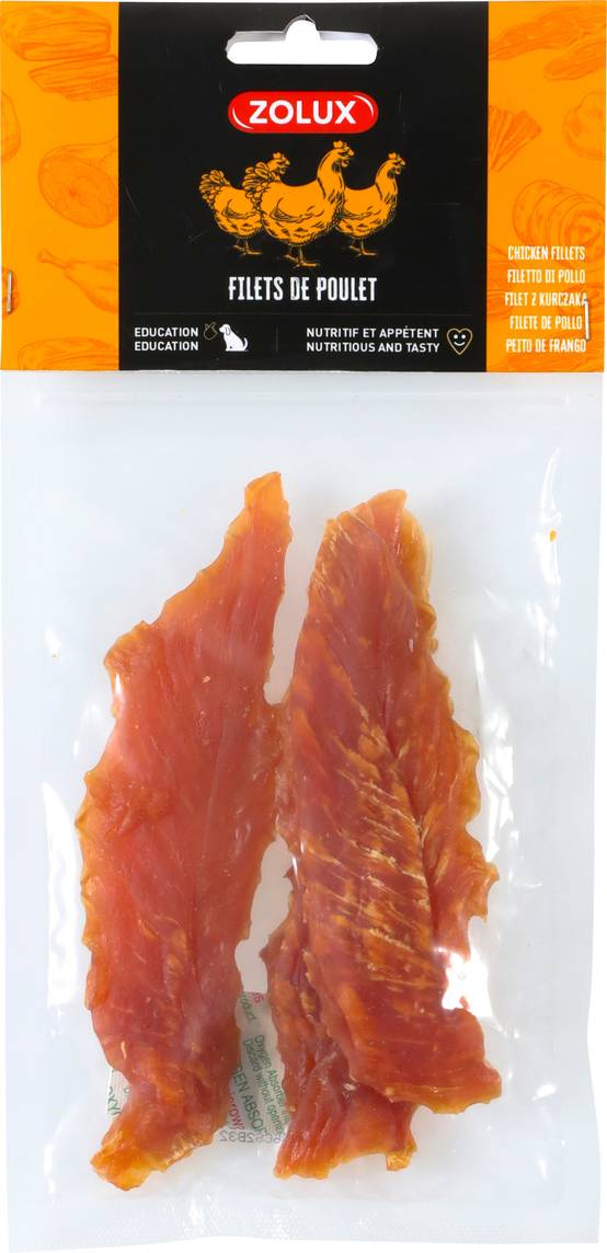 Zolux - Zolux - Filet de poulet 100g