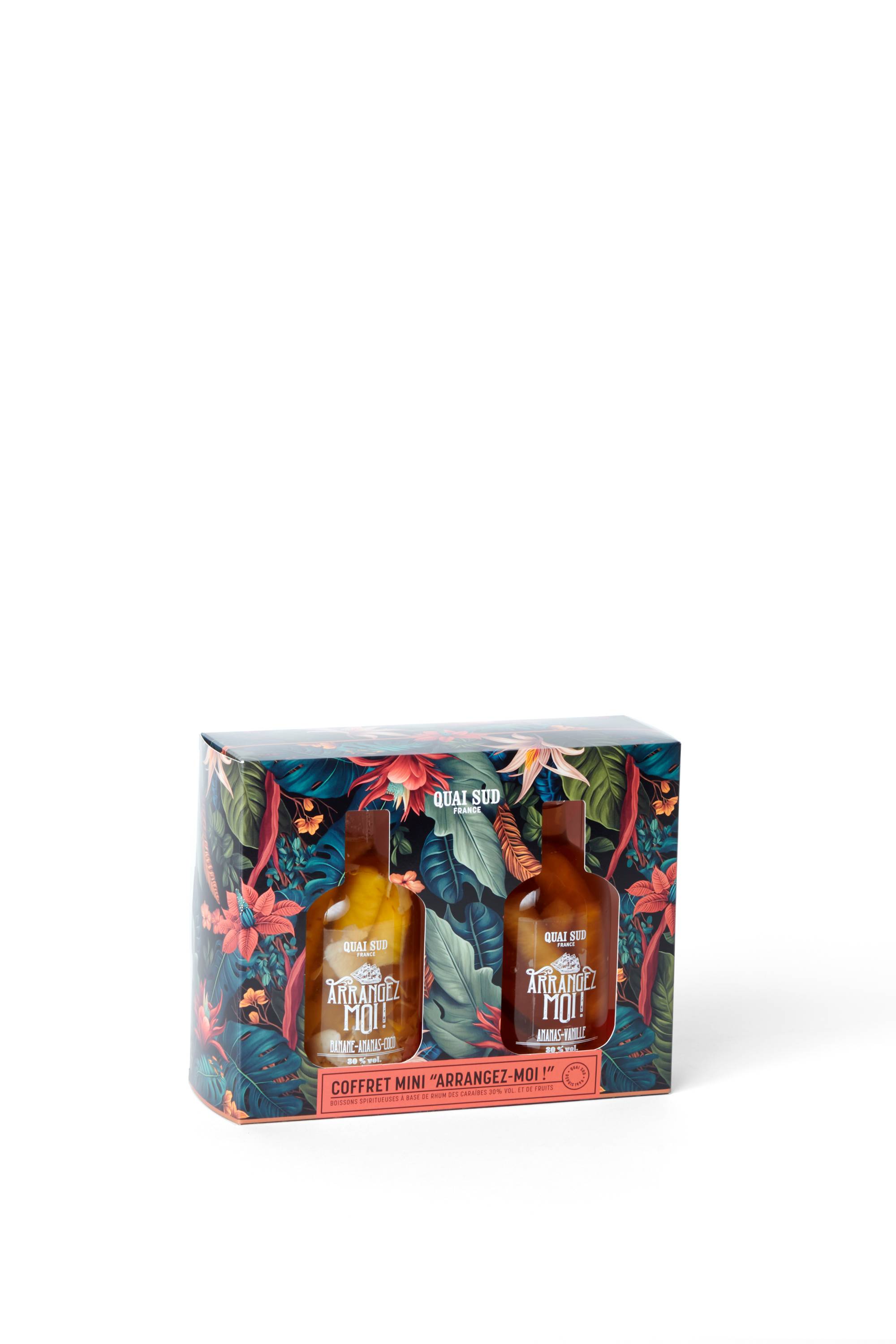 Quai sud - Rhum arrangé 30° 2 x 25 cl