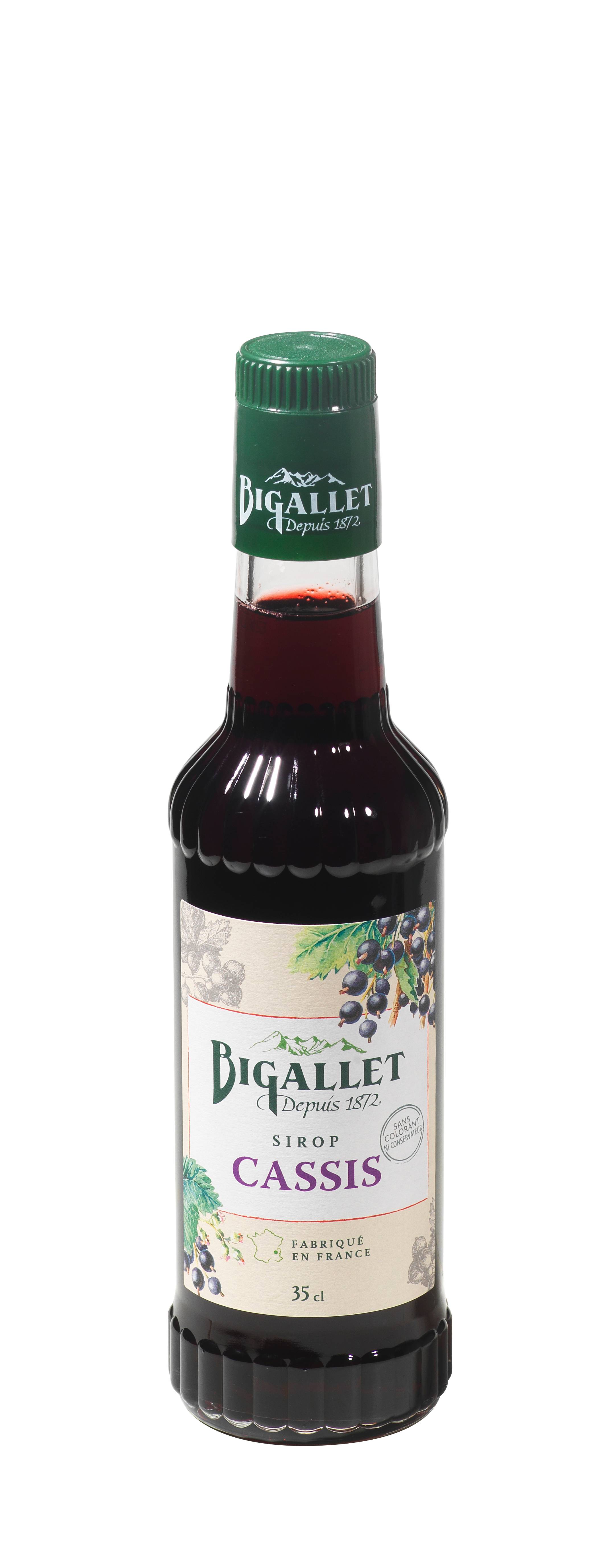 Bigallet - Sirop de cassis 35 cl - Bigallet
