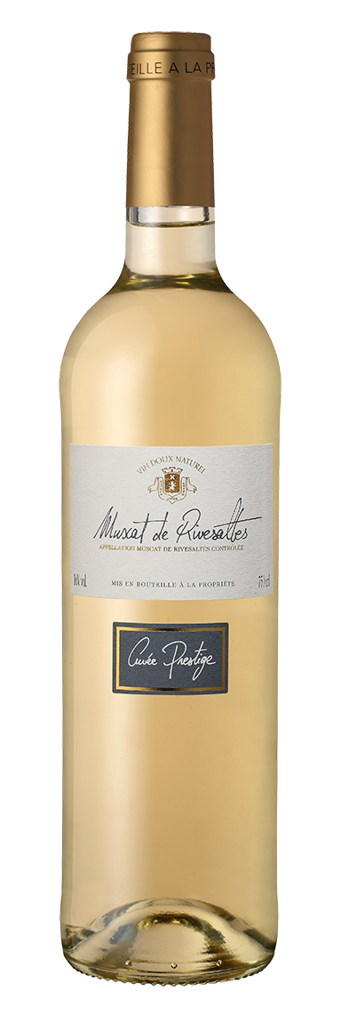 Vignerons De Cascastel - VDN Muscat de Rivesaltes Cuvée Prestige PARADIS 75 cl  - Cascastel