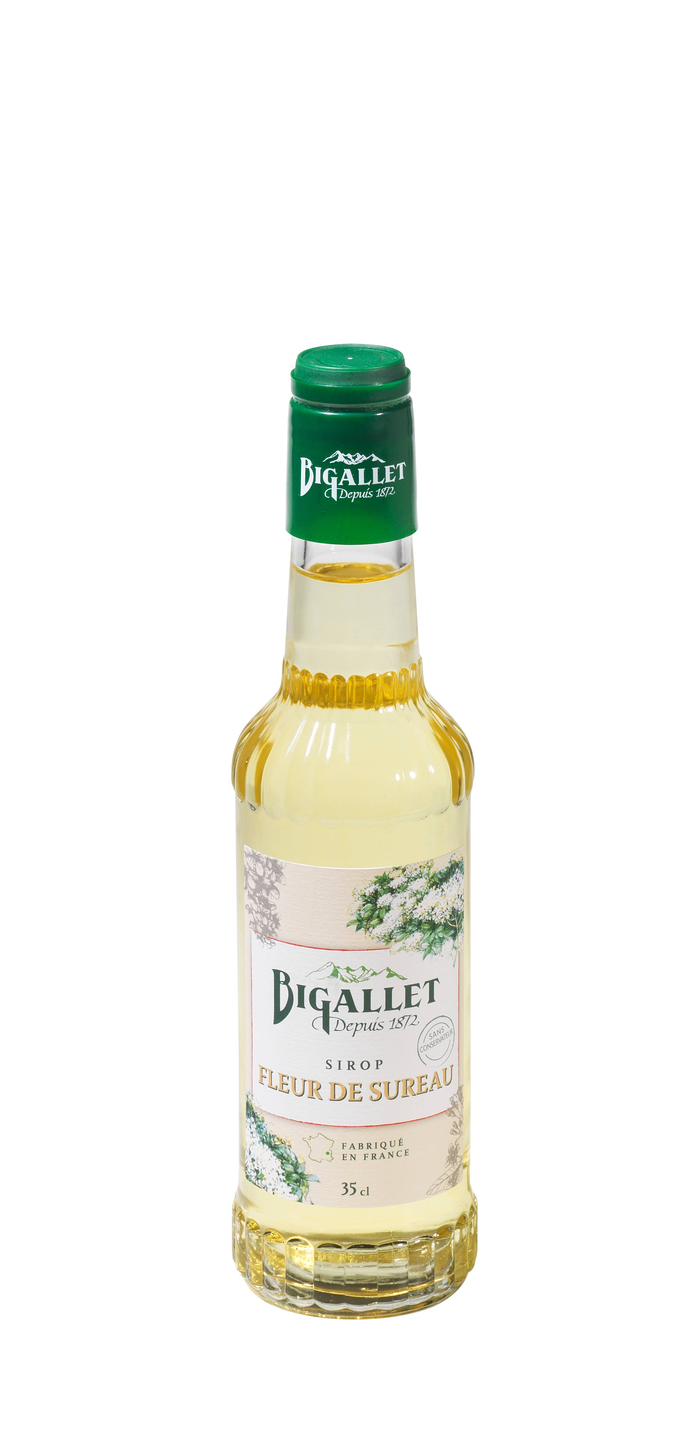 Bigallet - Sirop de fleur de sureau 35 cl - Bigallet