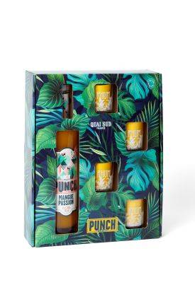 Quai sud - Planteur mangue-passion 15° 70 cl + 4 verres