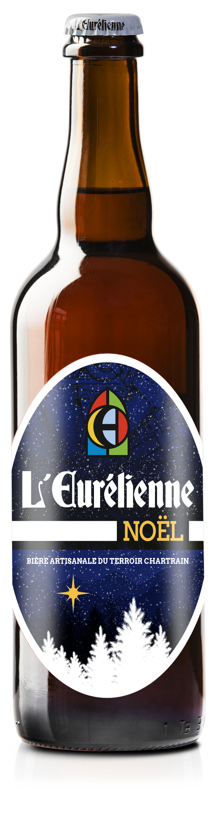 L'eurelienne - Bière de Noël 75 cl - L'Eurélienne