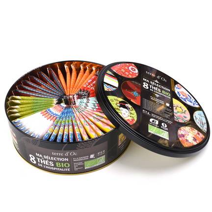 Terre d'Oc - Coffret assortiment 48 sachets de thés BIO 86,4 g - Terre d'Oc - Image 3