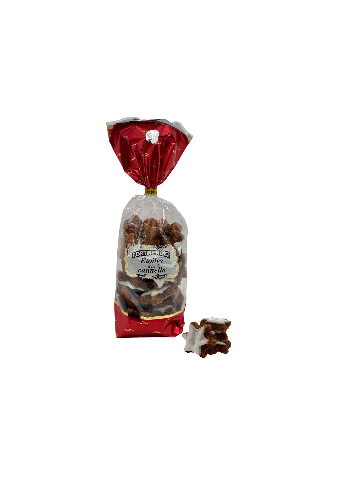 Fortwenger - Biscuits étoiles à la cannelle 200 g - Fortwenger