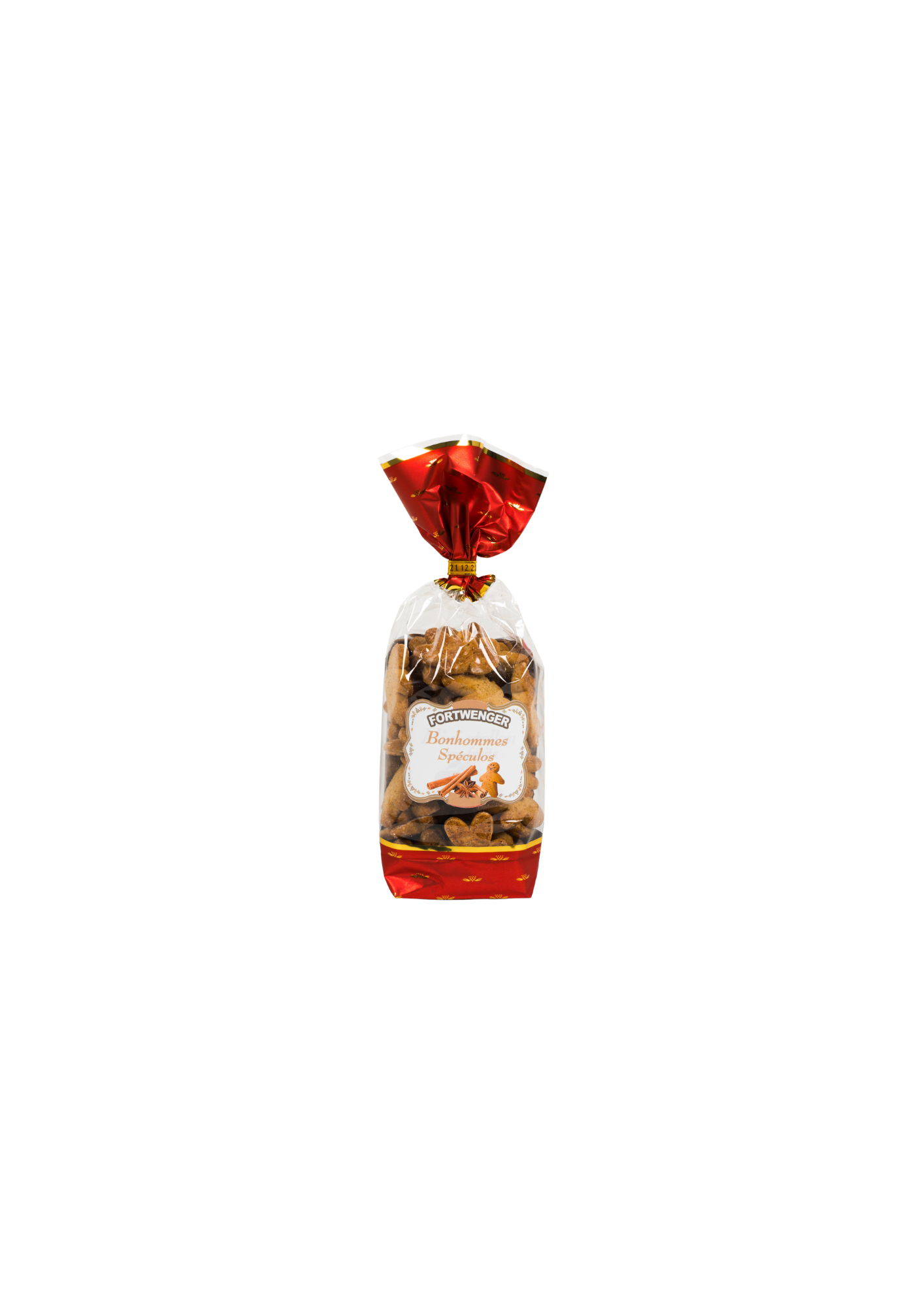 Fortwenger - Bonhomme Speculos 200 g - Fortwenger