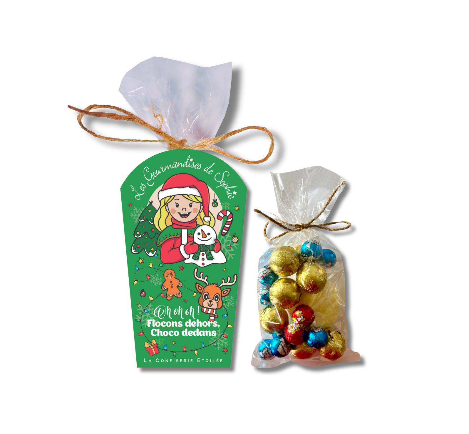 Les Gourmandises de Sophie - Pot magique choco 200 g - Les Gourmandises de Sophie