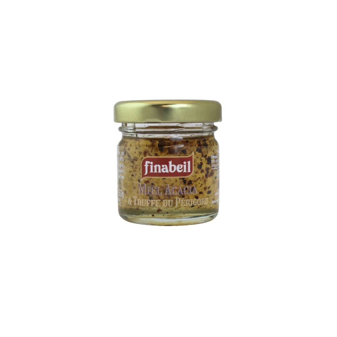 Finabeil - Préparation à base de miel et de truffes du Périgord 50 g - Finabeil