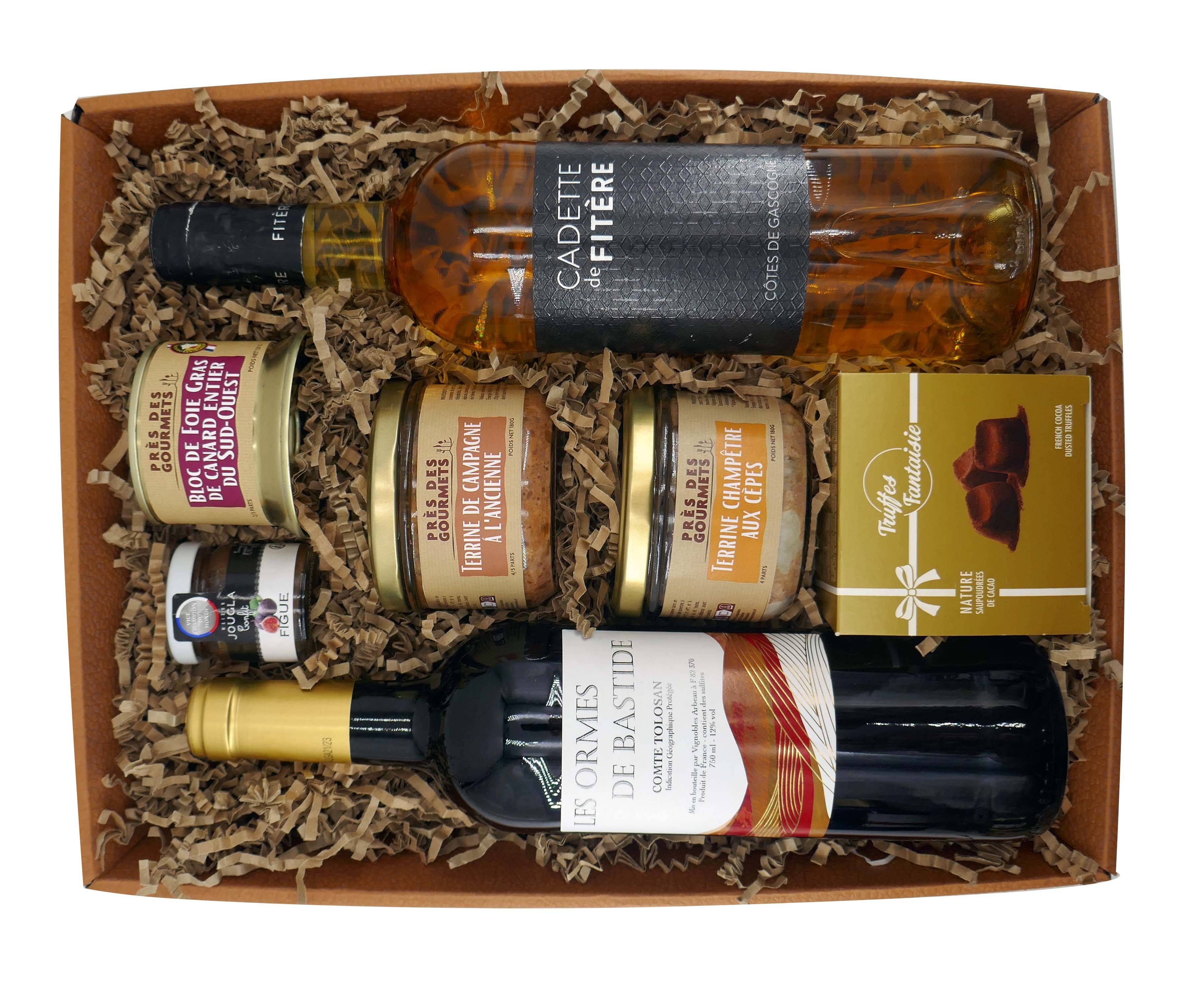 Près des Gourmets - Coffret Saveurs et Vignerons - Près des gourmets - Image 2