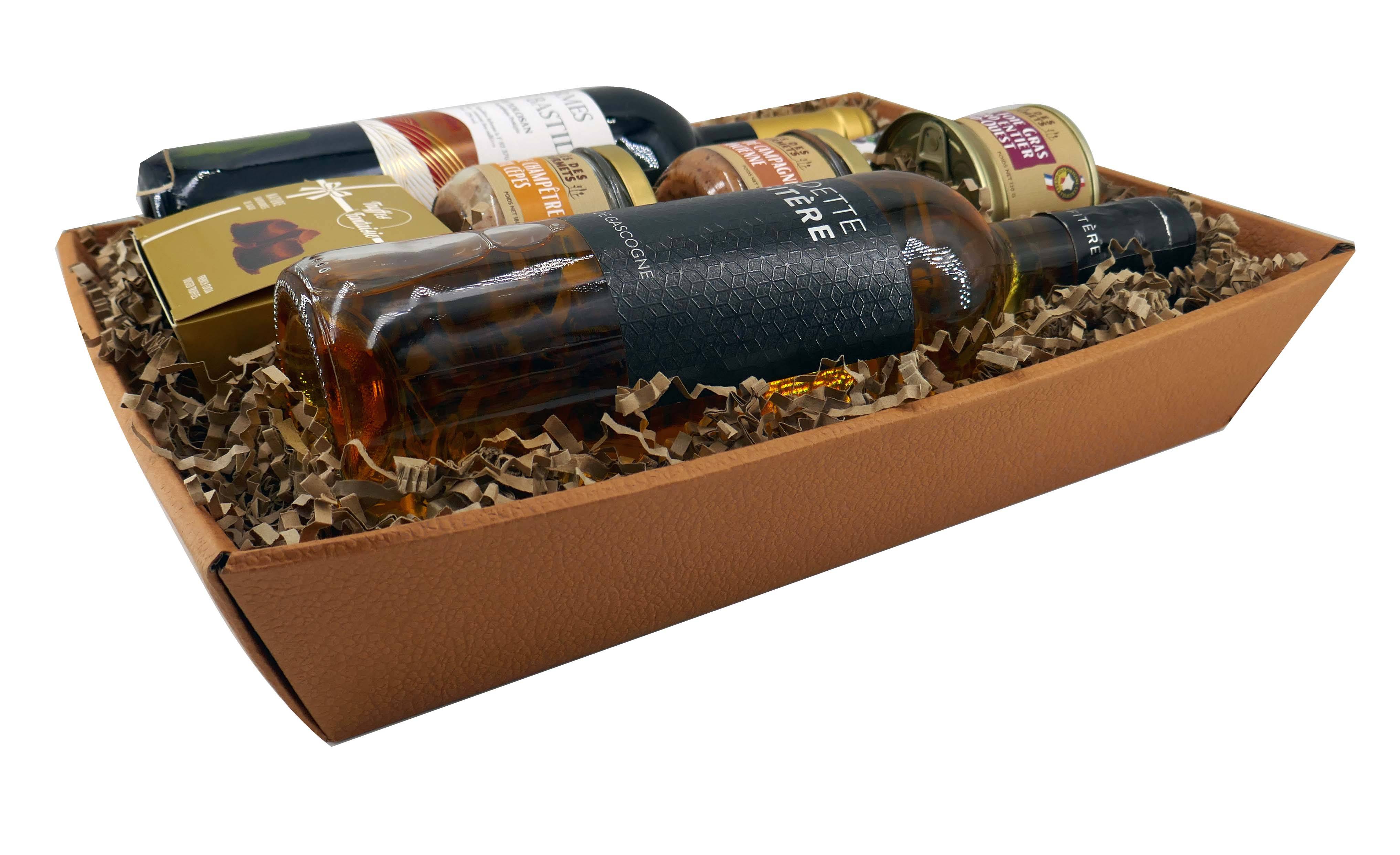 Près des Gourmets - Coffret Saveurs et Vignerons - Près des gourmets - Image 1