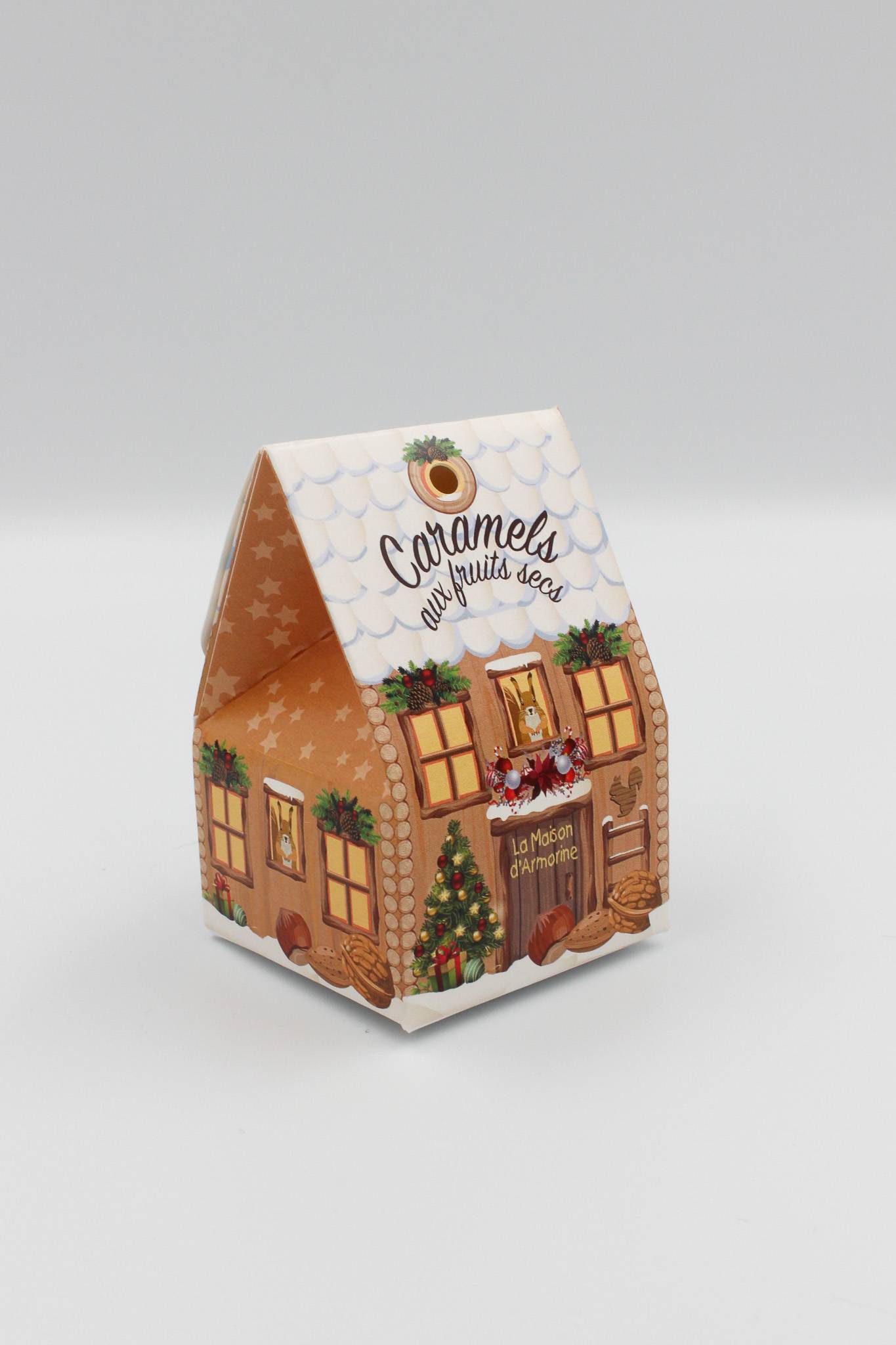 La Maison d Armorine - Caramels tendres au beurre salé et aux fruits secs chalet 40 g - La Maison d'Armorine - Image 2