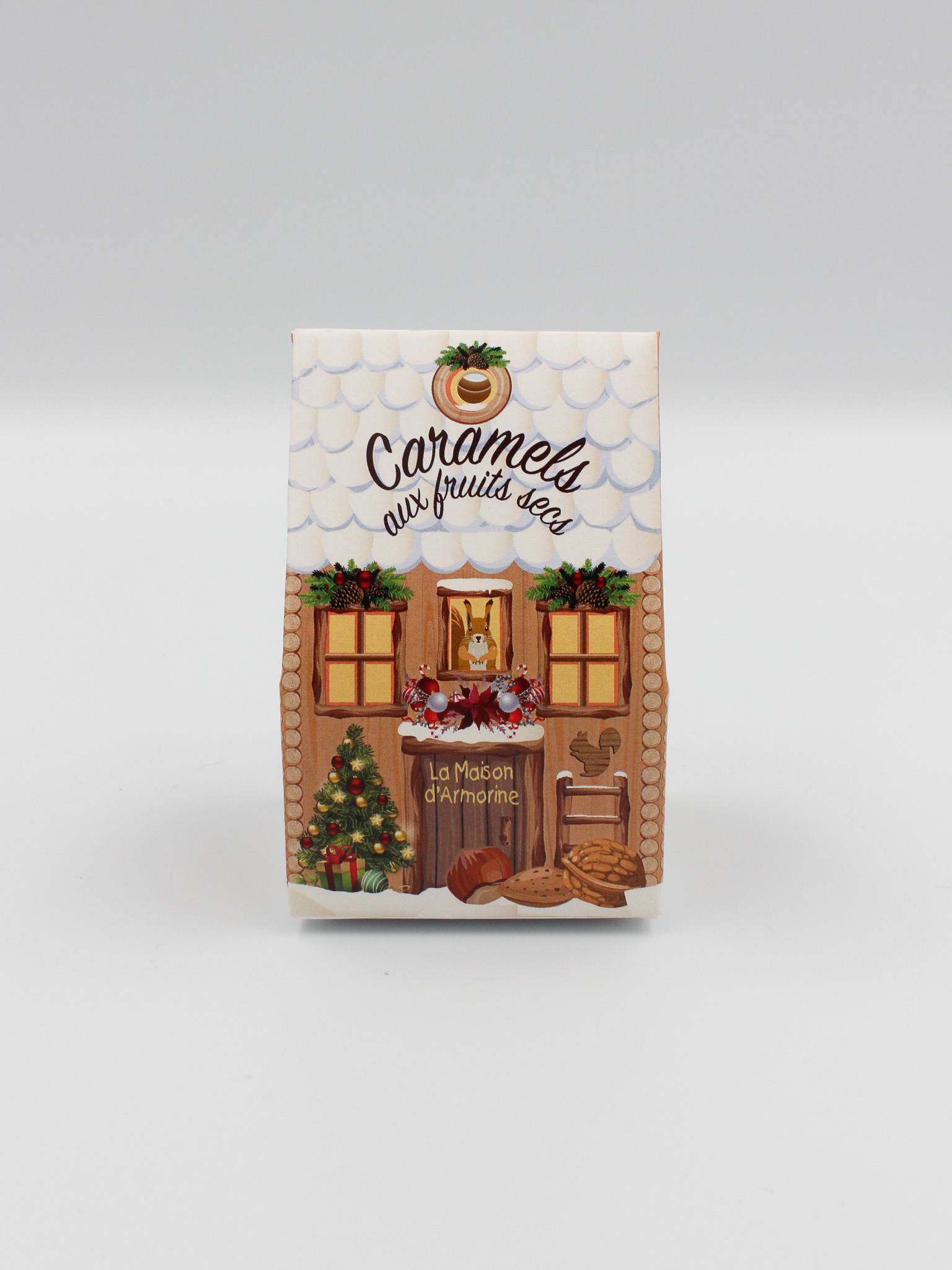 La Maison d Armorine - Caramels tendres au beurre salé et aux fruits secs chalet 40 g - La Maison d'Armorine - Image 3