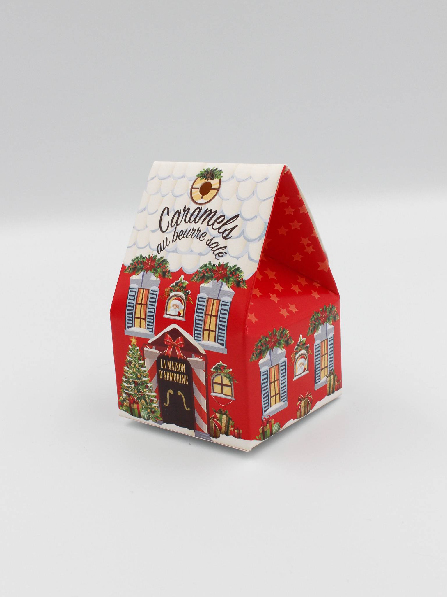 La Maison d Armorine - Caramels tendres au beurre salé bio chalet 40 g - La Maison d'Armorine - Image 1