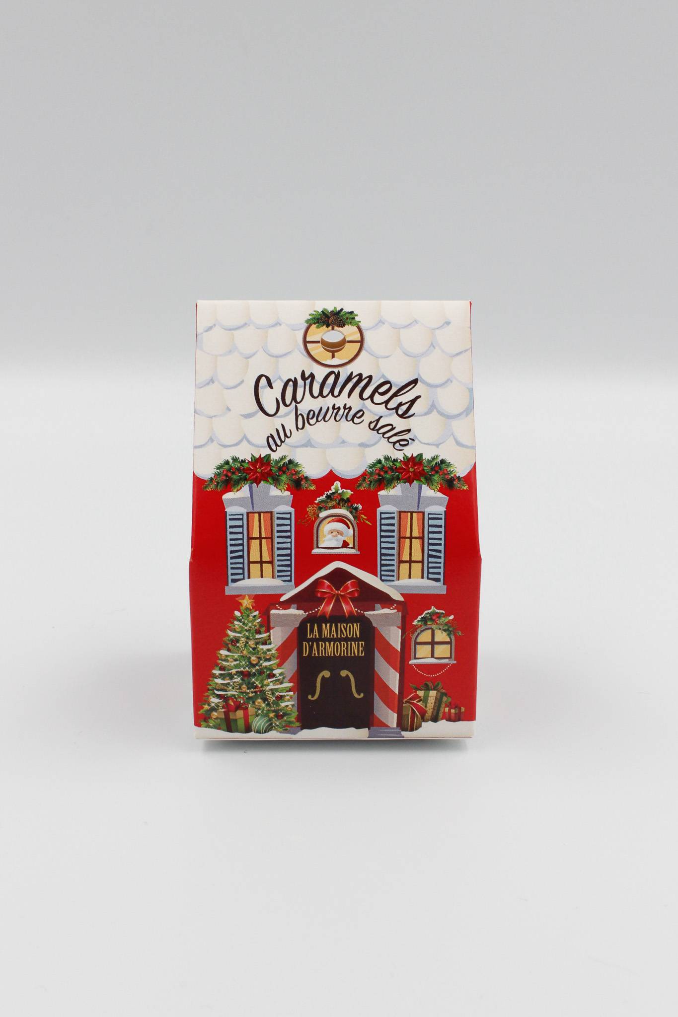 La Maison d Armorine - Caramels tendres au beurre salé bio chalet 40 g - La Maison d'Armorine - Image 2