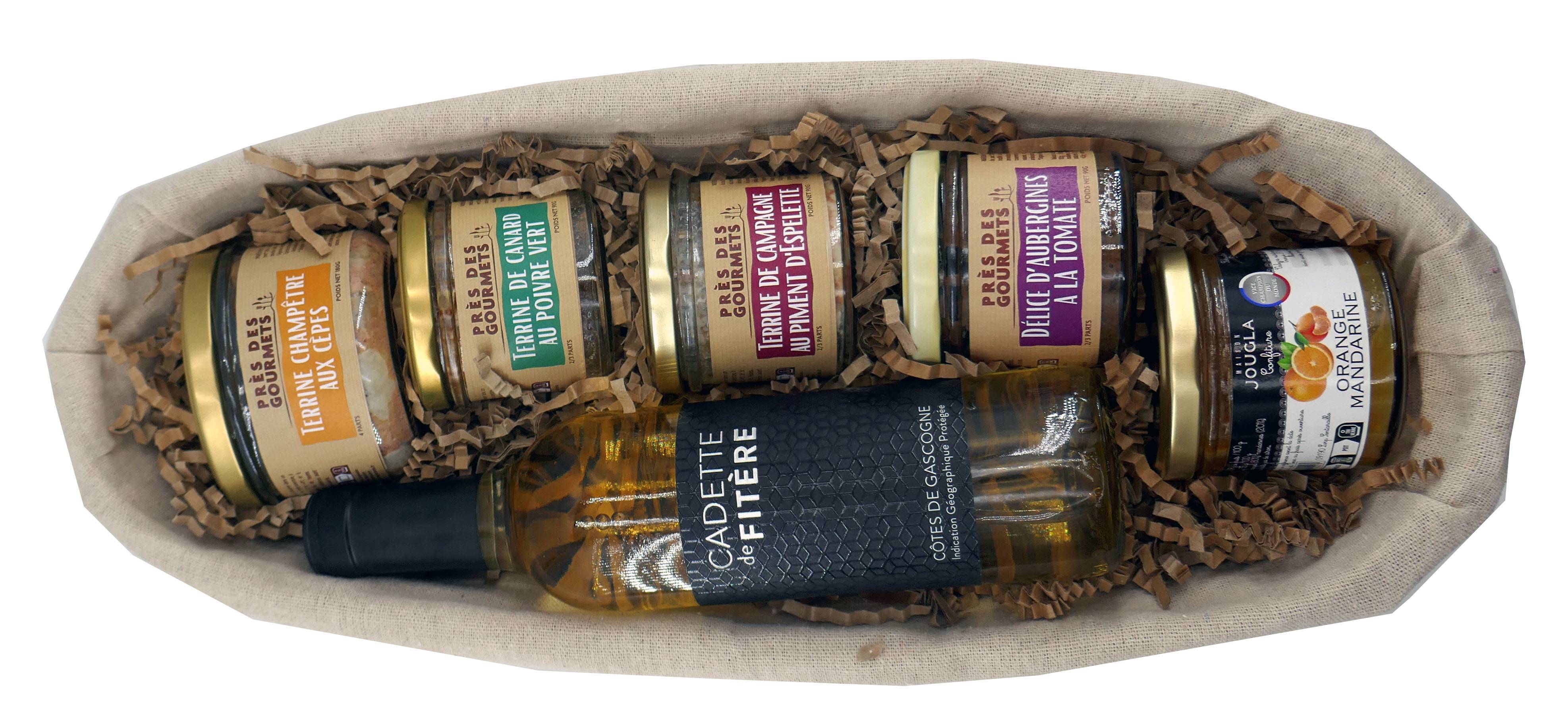 Près des Gourmets - Coffret La Panière - Près des gourmets - Image 2