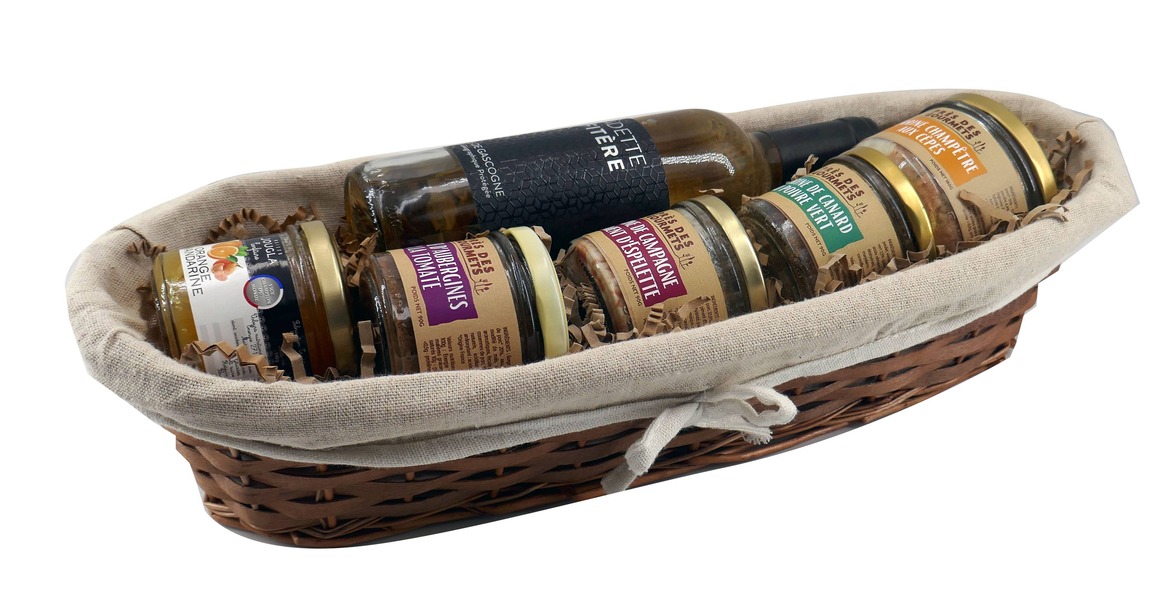 Près des Gourmets - Coffret La Panière - Près des gourmets - Image 1