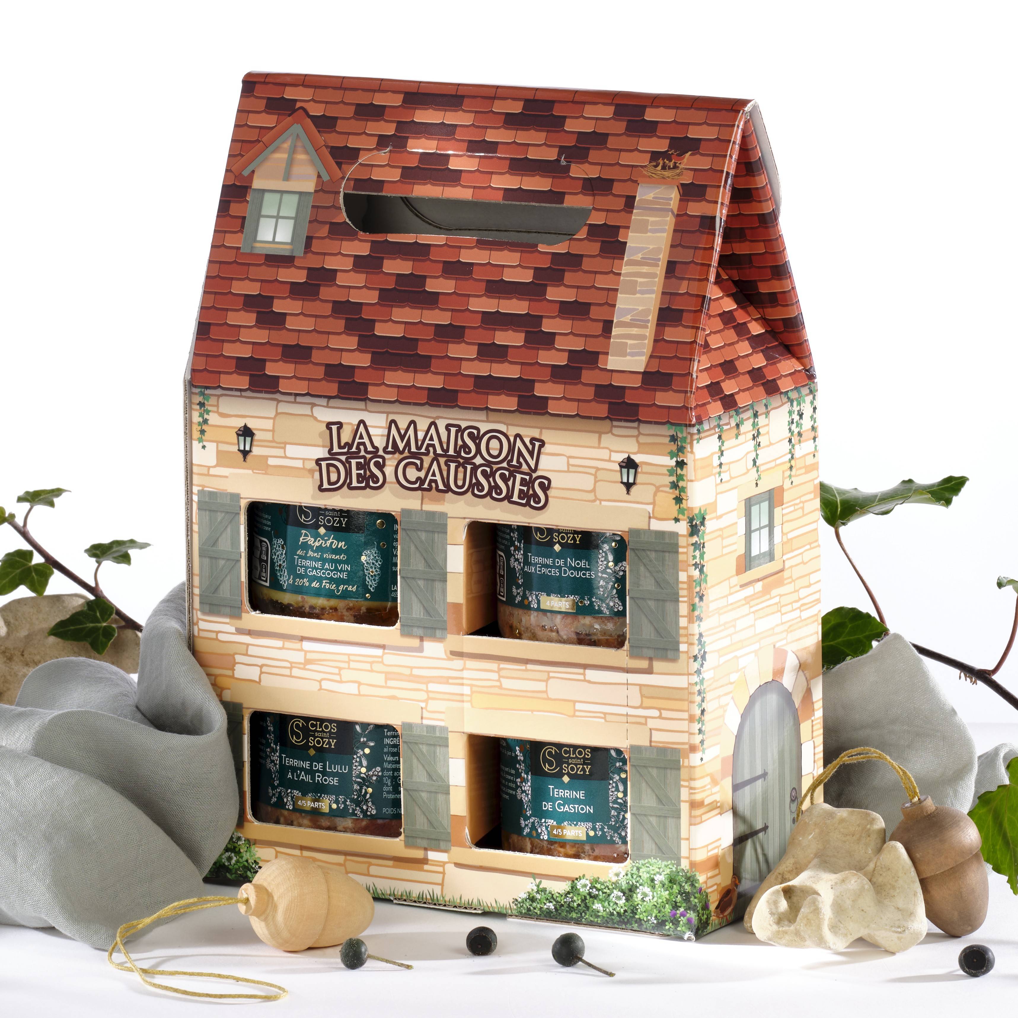 Clos Saint Sozy - Coffret "Régal des Causses" - Clos Saint Sozy
