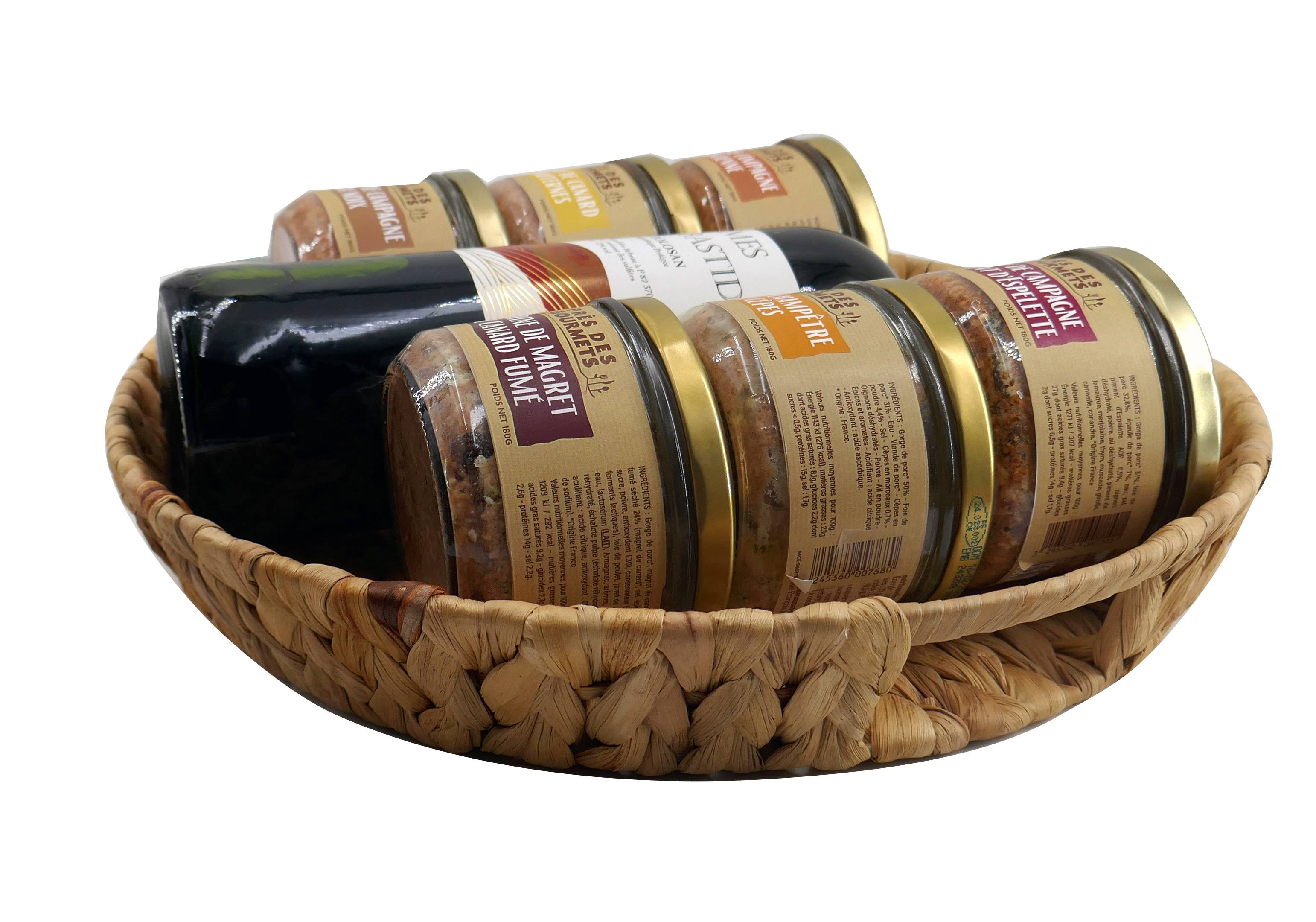 Près des Gourmets - Coffret Plateau du Terroir - Près des gourmets - Image 1