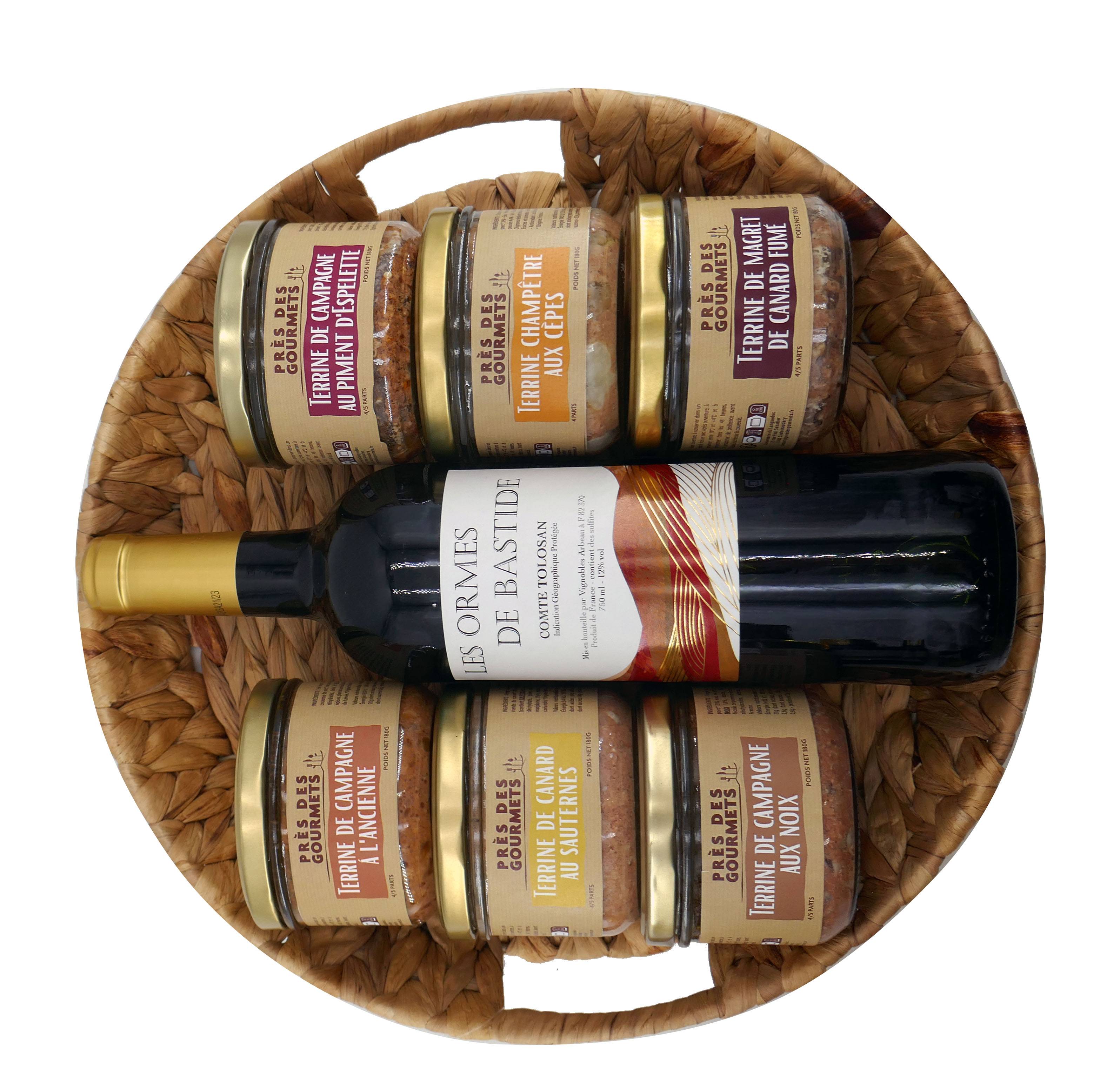 Près des Gourmets - Coffret Plateau du Terroir - Près des gourmets - Image 2