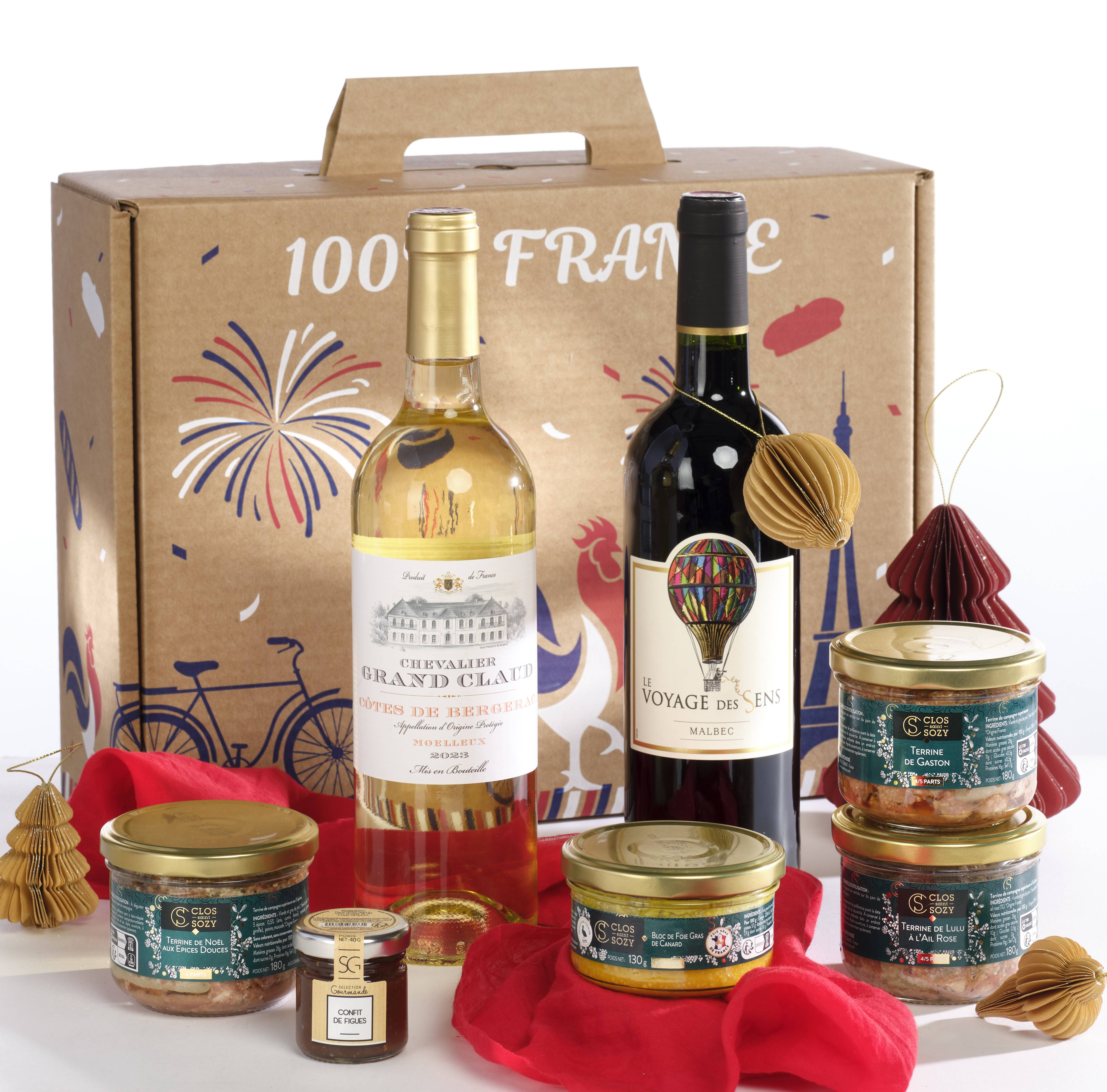 Clos Saint Sozy - Coffret "L'authentique" - Clos Saint Sozy
