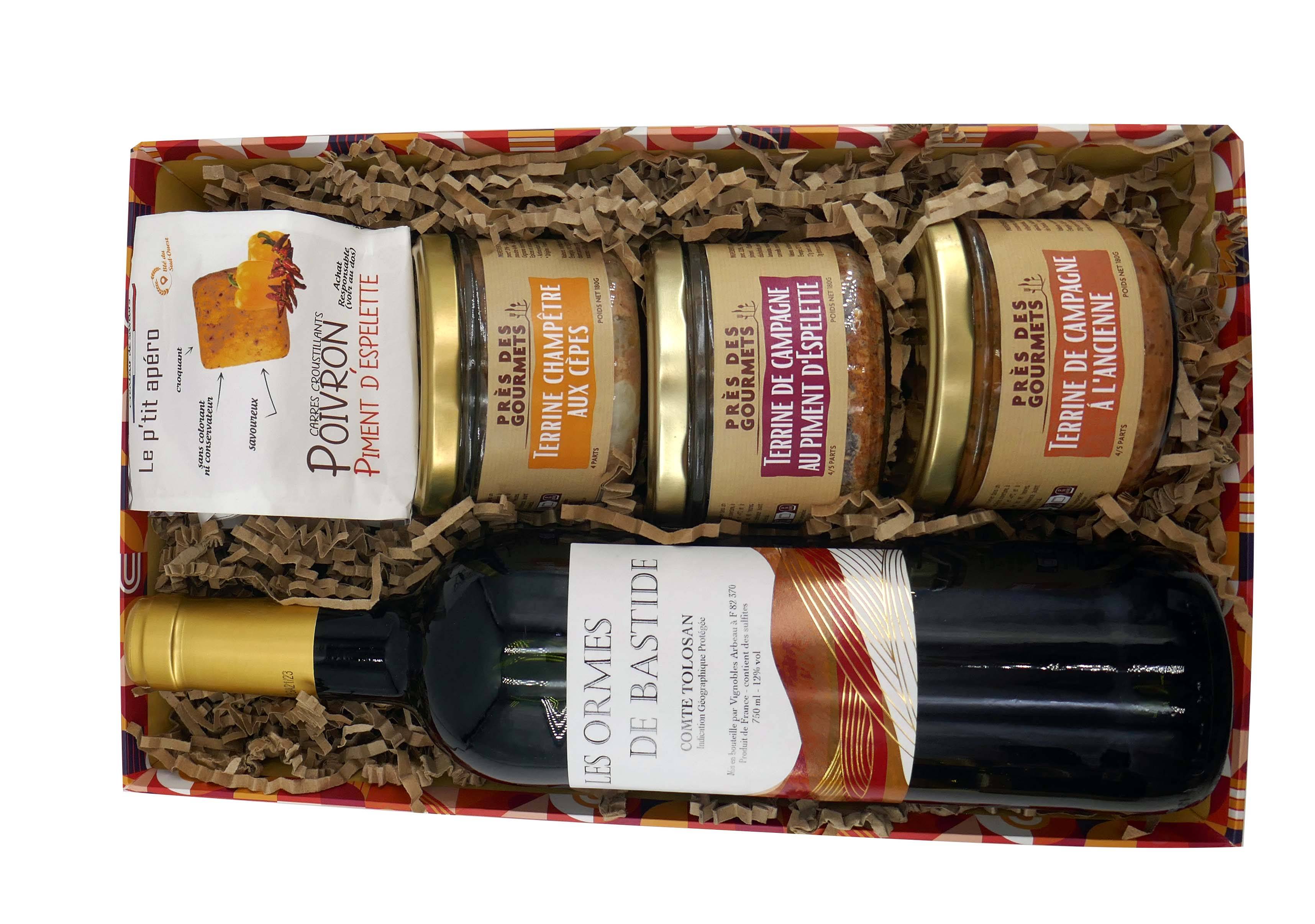 Près des Gourmets - Coffret Trésor du Goût - Près des gourmets - Image 2