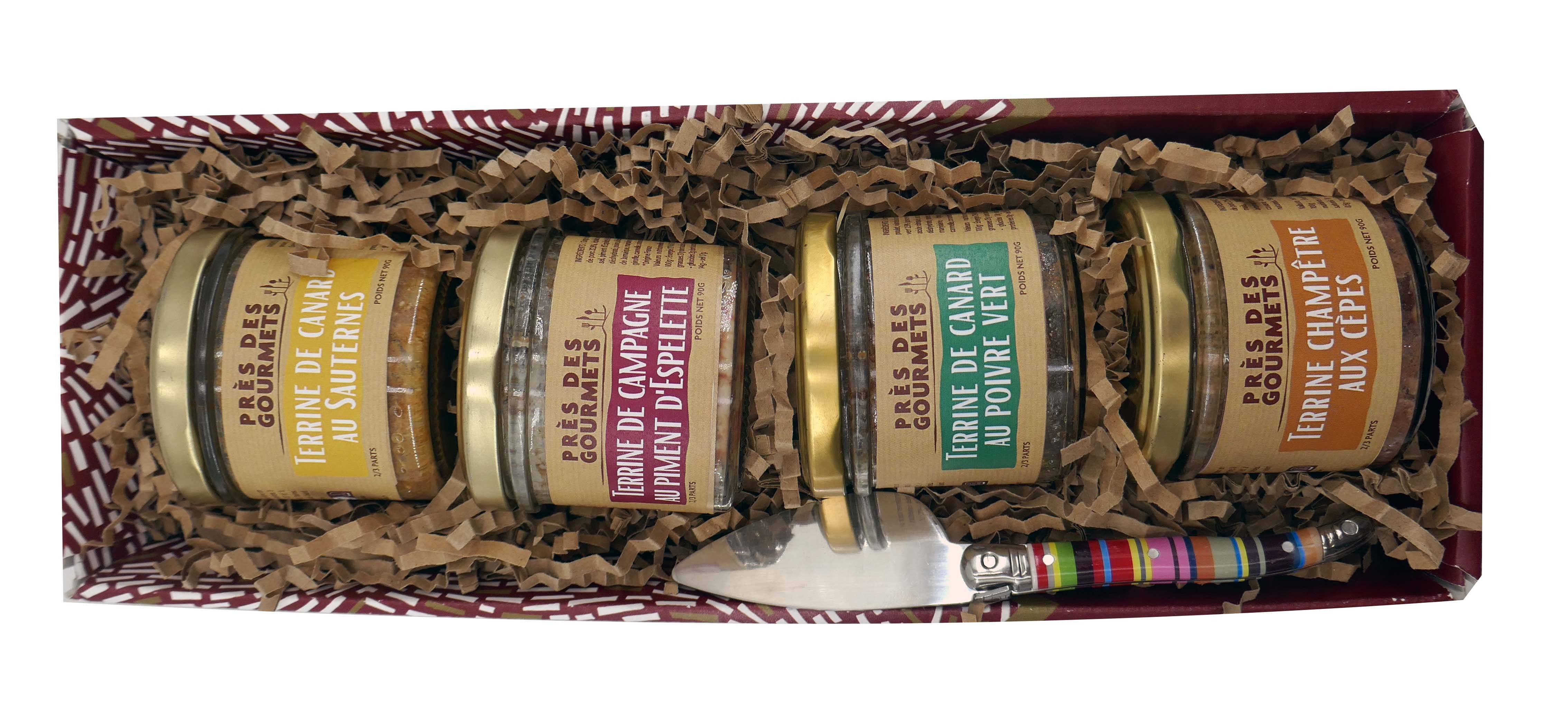 Près des Gourmets - Coffret Pause Gourmande - Près des gourmets - Image 1