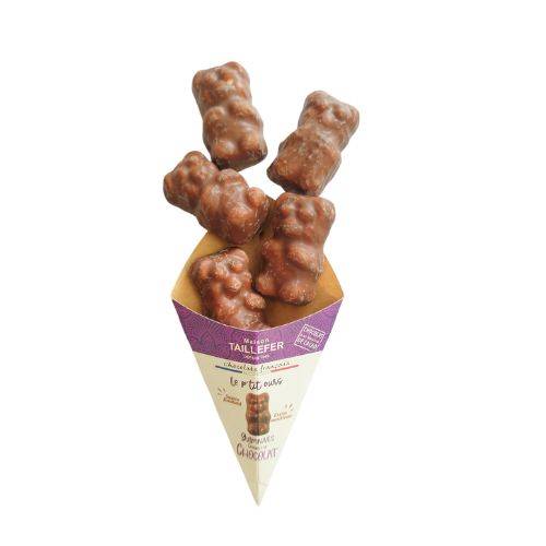 Maison Taillefer - Nounours guimauve chocolat au lait 55 g - Maison Taillefer