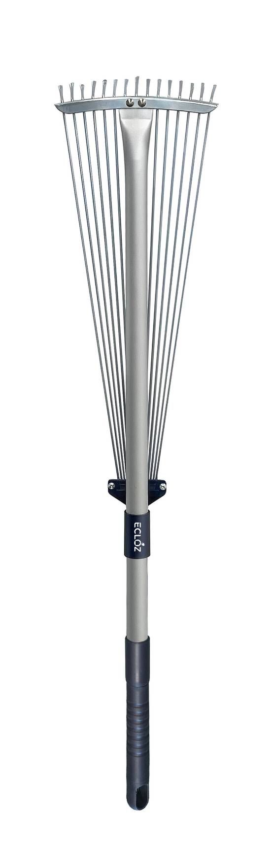 Ecloz - Balai de jardin télescopique compact - 15 dents - ECLOZ - Image 4