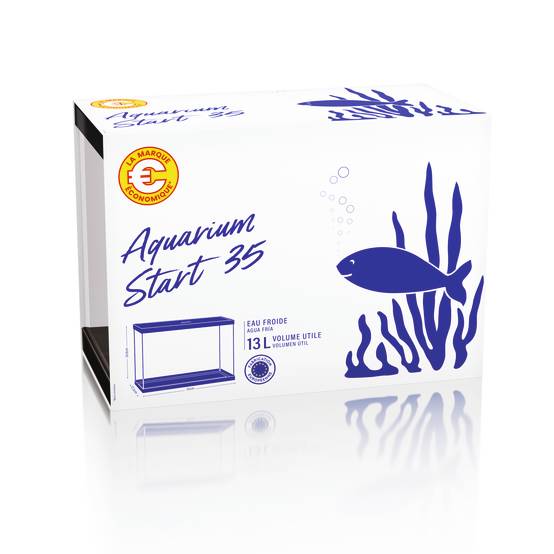 Pure Family - Aquarium pour poisson Start 35 13 L - Pure Family - Image 2