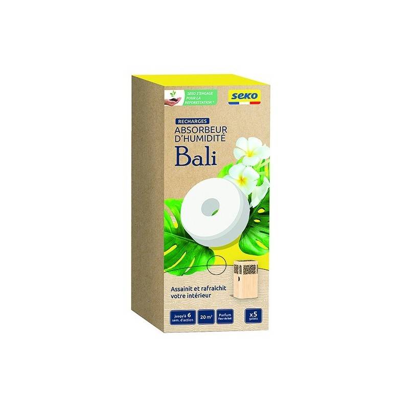 Seko - Lot de 5 recharges BALI 450g fleur de bali - Seko
