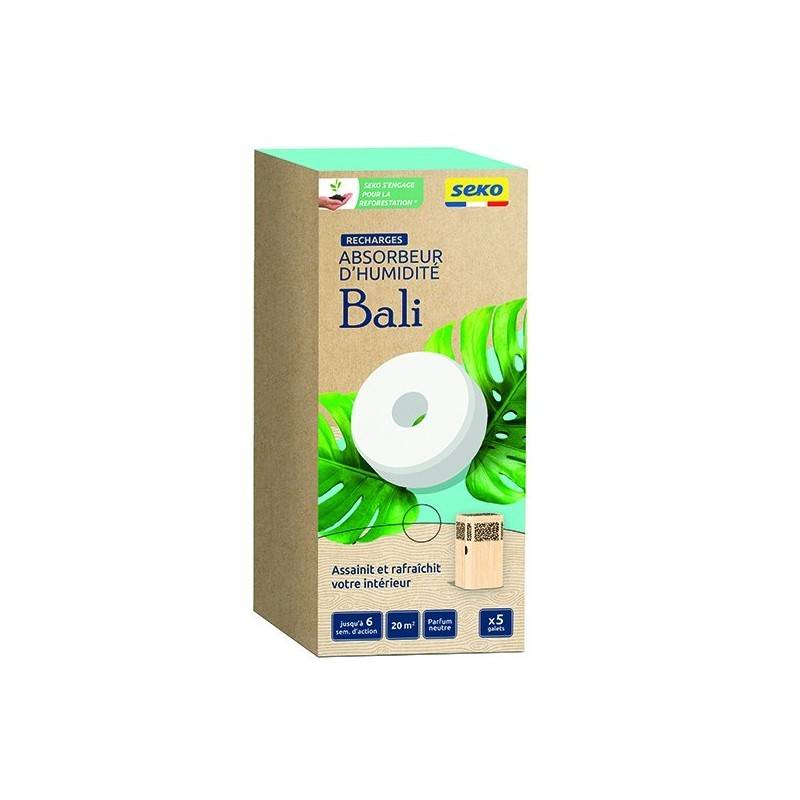 Seko - Lot de 5 galets senteur neutre 450G - Seko