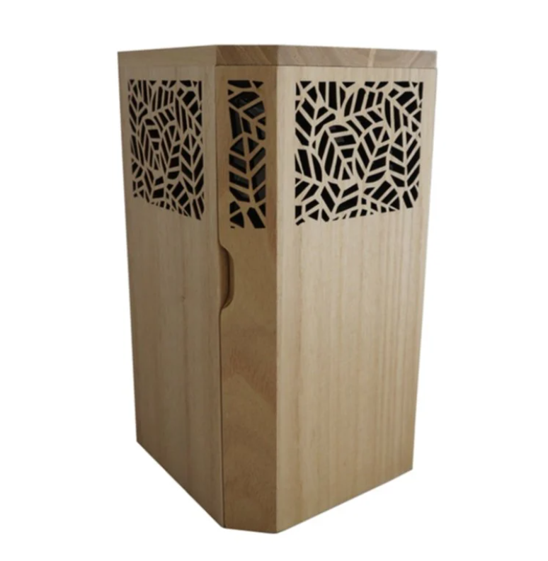 Seko - Absorbeur en bois Bali + 1 recharge neutre 450gr - Seko - Image 3