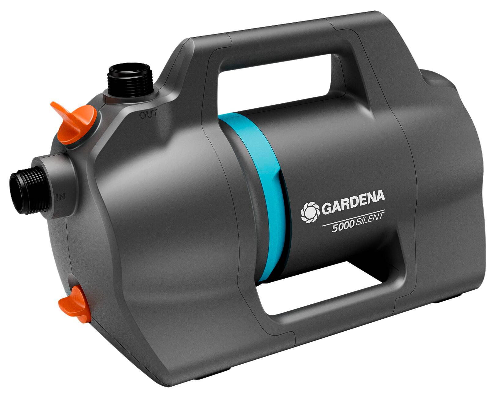 Gardena - Pompe d'arrosage de surface max 5000 l/h 550 W 5000 Silent - Gardena - Image 1