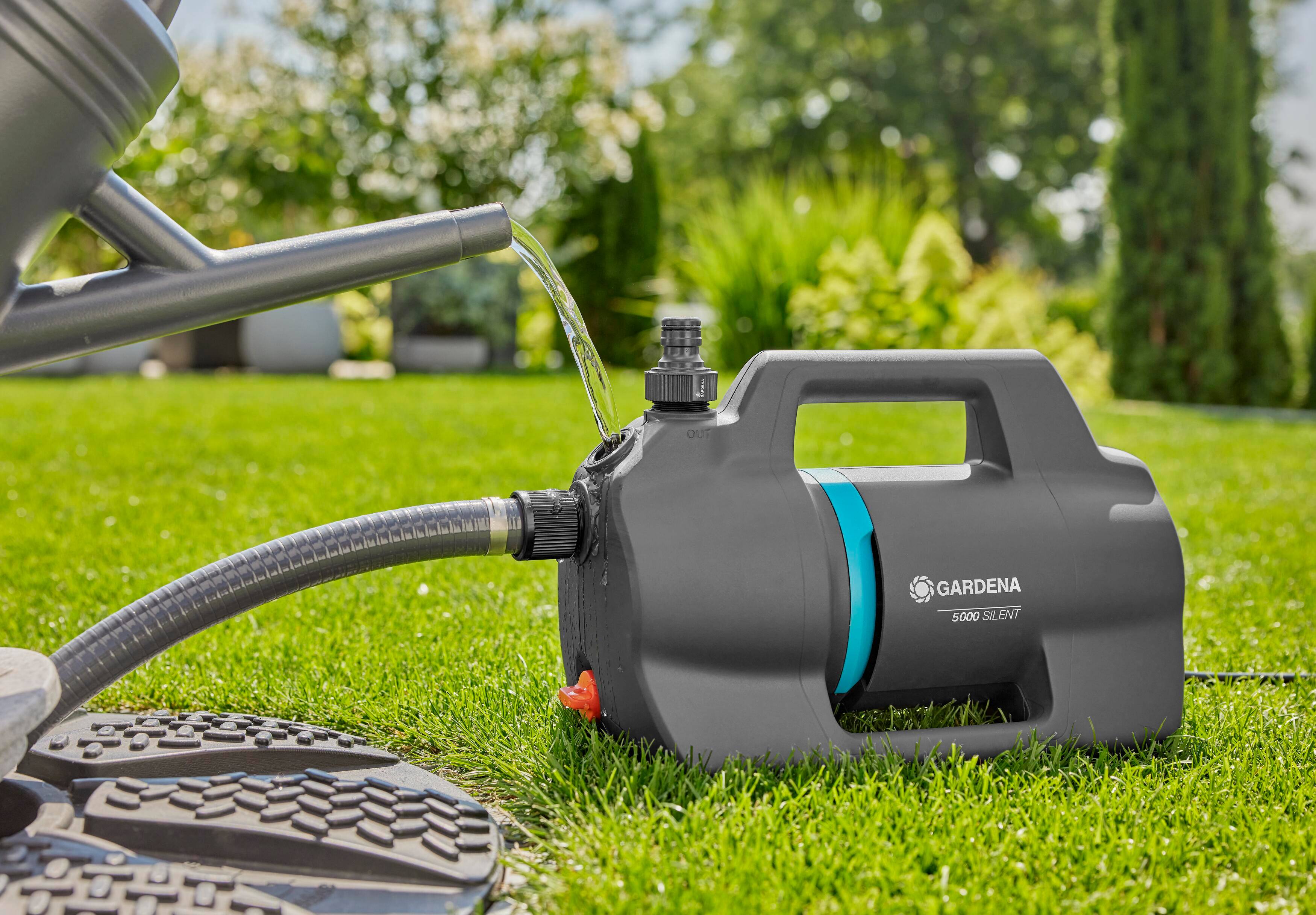 Gardena - Pompe d'arrosage de surface max 5000 l/h 550 W 5000 Silent - Gardena - Image 2