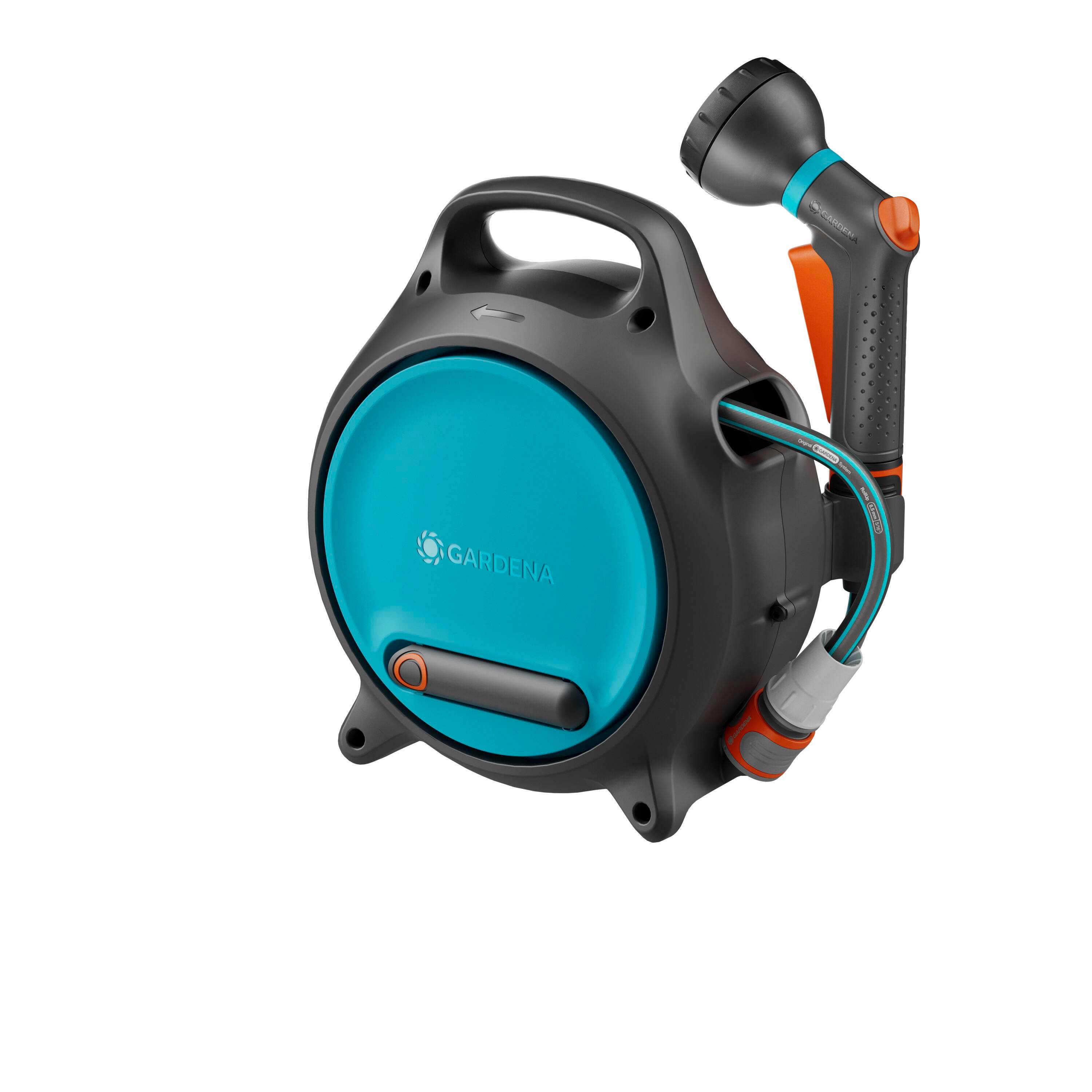 Gardena - Dévidoir portable Move avec tuyau Ø 8,5 mm L. 10 m - Gardena