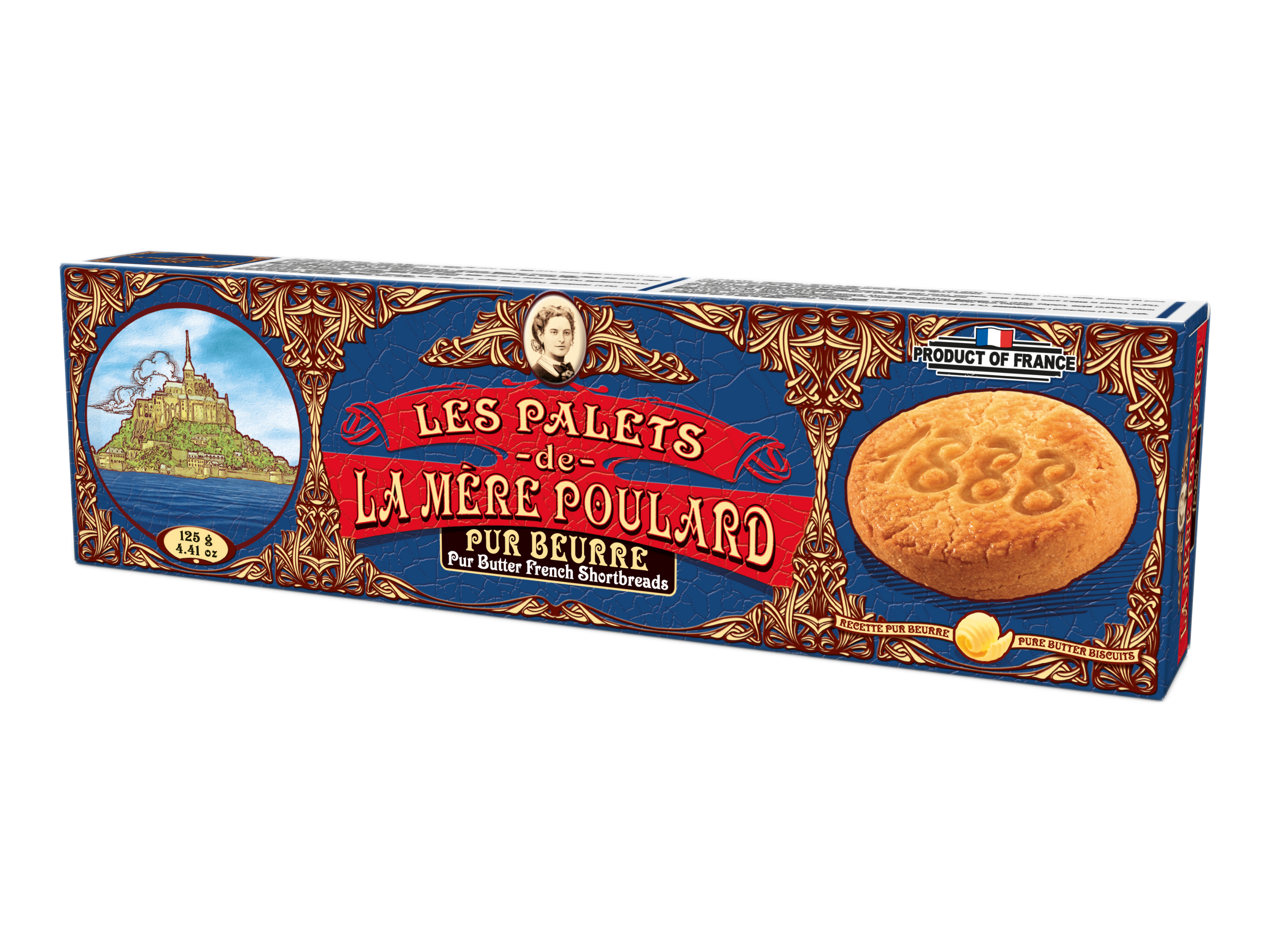 La Mère Poulard - Palets 125 g - La Mère Poulard - Image 1
