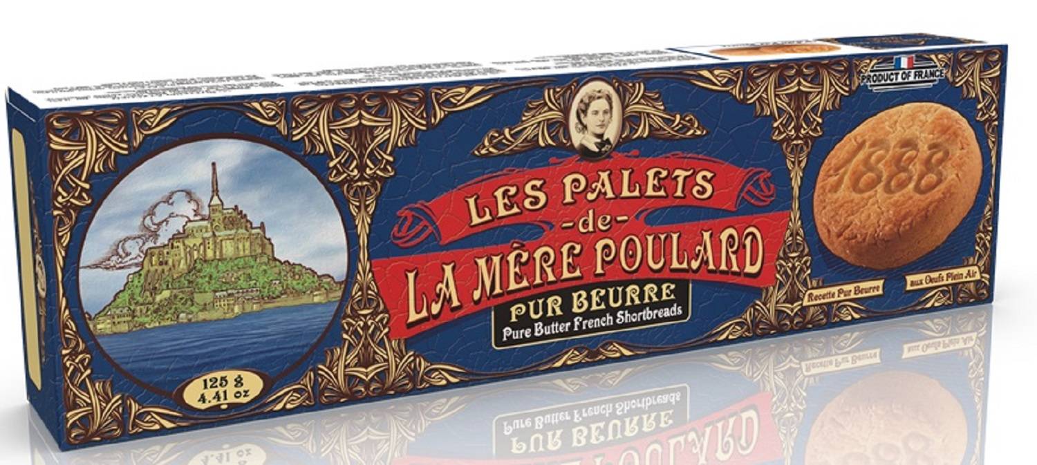 La Mère Poulard - Palets 125 g - La Mère Poulard - Image 2