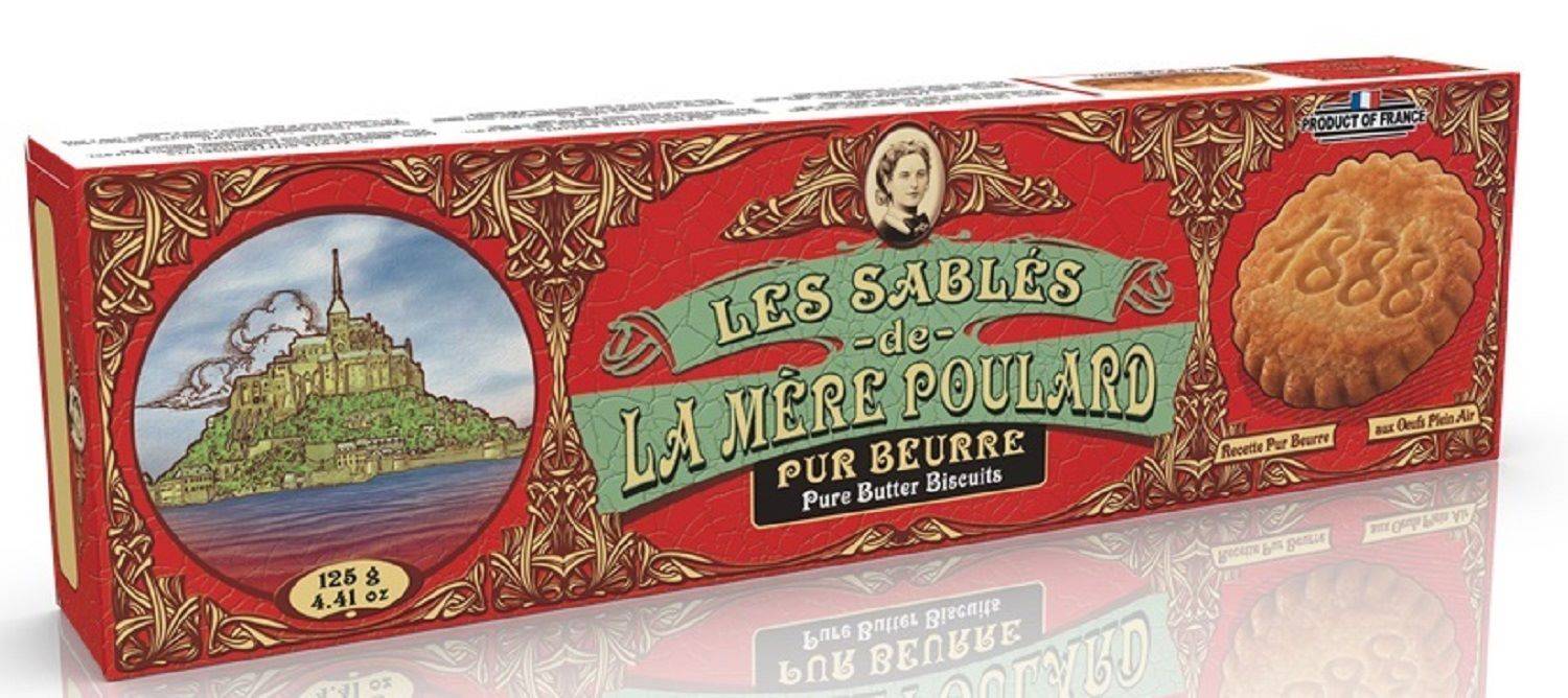 La Mère Poulard - Sablés 125 g - La Mère Poulard