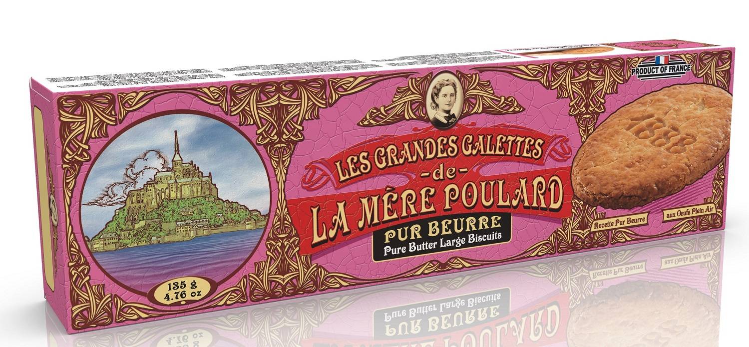 La Mère Poulard - Grandes galettes 135 g - La Mère Poulard
