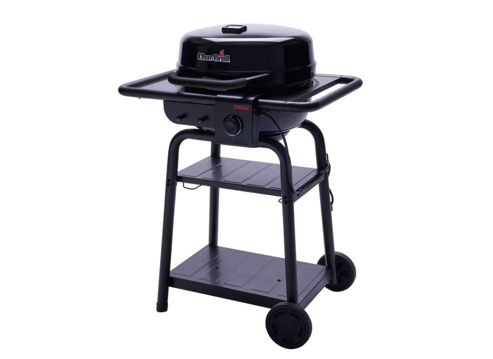 Char-broil - Barbecue hybride électrique charbon rond Patio Bistro E2CoaCharBroil - Image 2