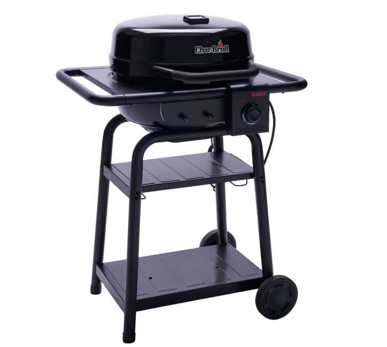 Char-broil - Barbecue hybride électrique charbon rond Patio Bistro E2CoaCharBroil - Image 3