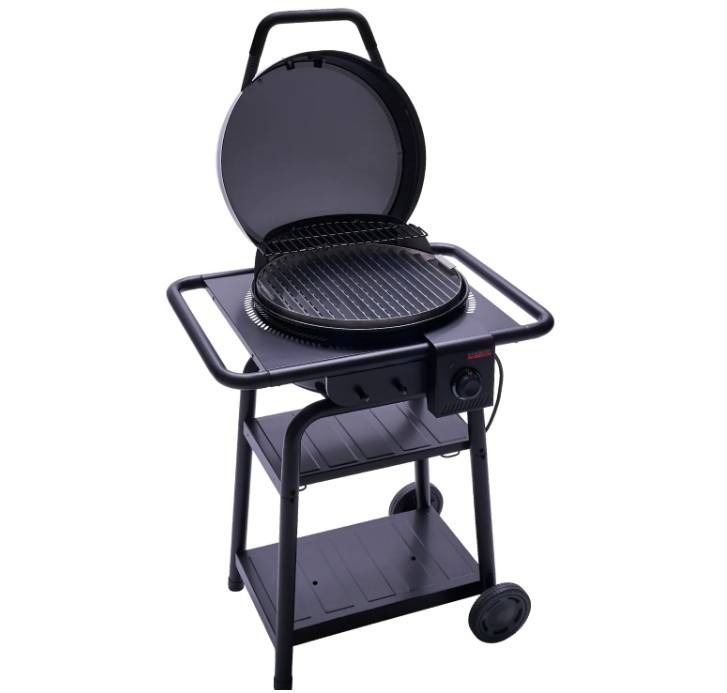 Char-broil - Barbecue hybride électrique charbon rond Patio Bistro E2CoaCharBroil - Image 4