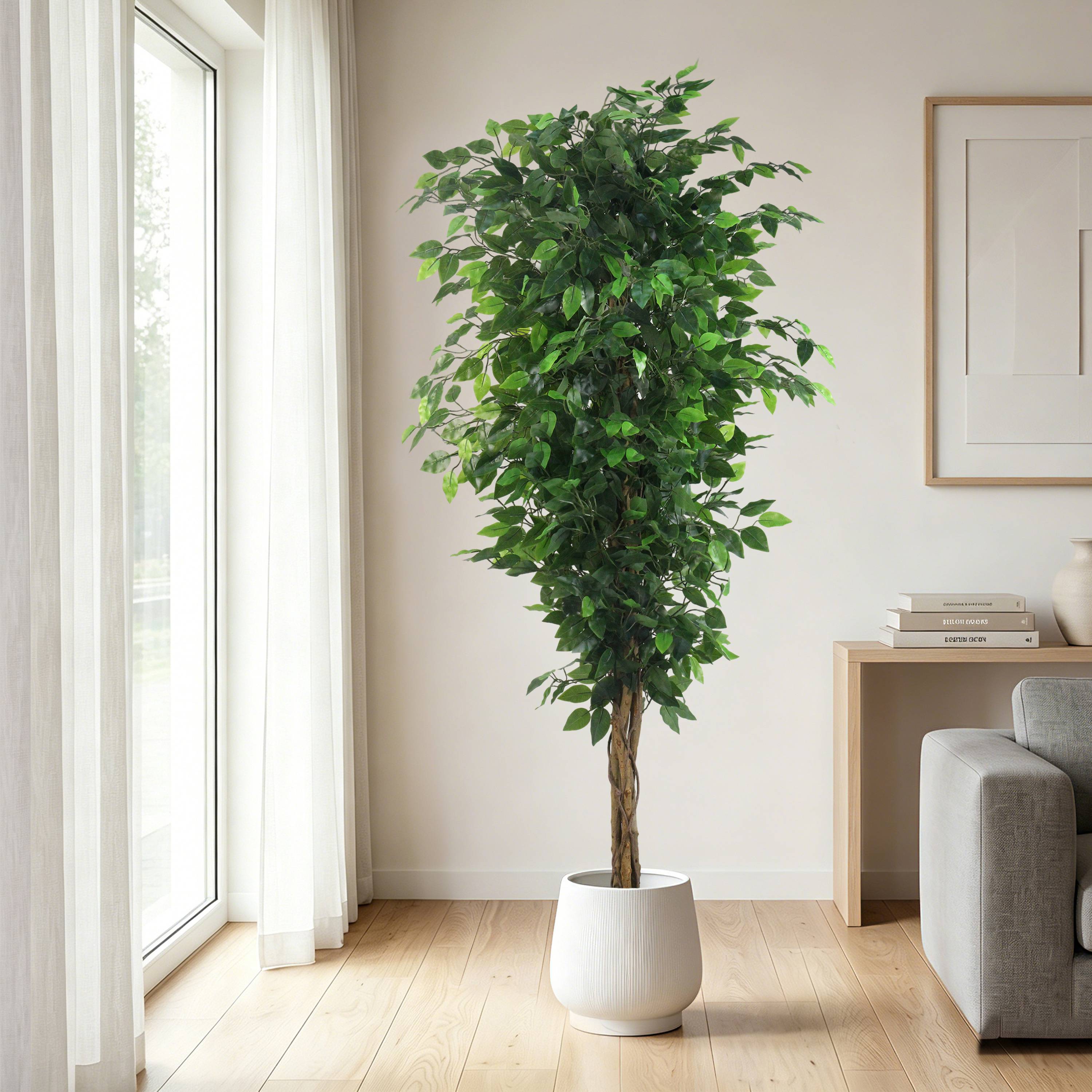Ecloz - Ficus artificiel en pot - H. 170 cm - ECLOZ - Image 2
