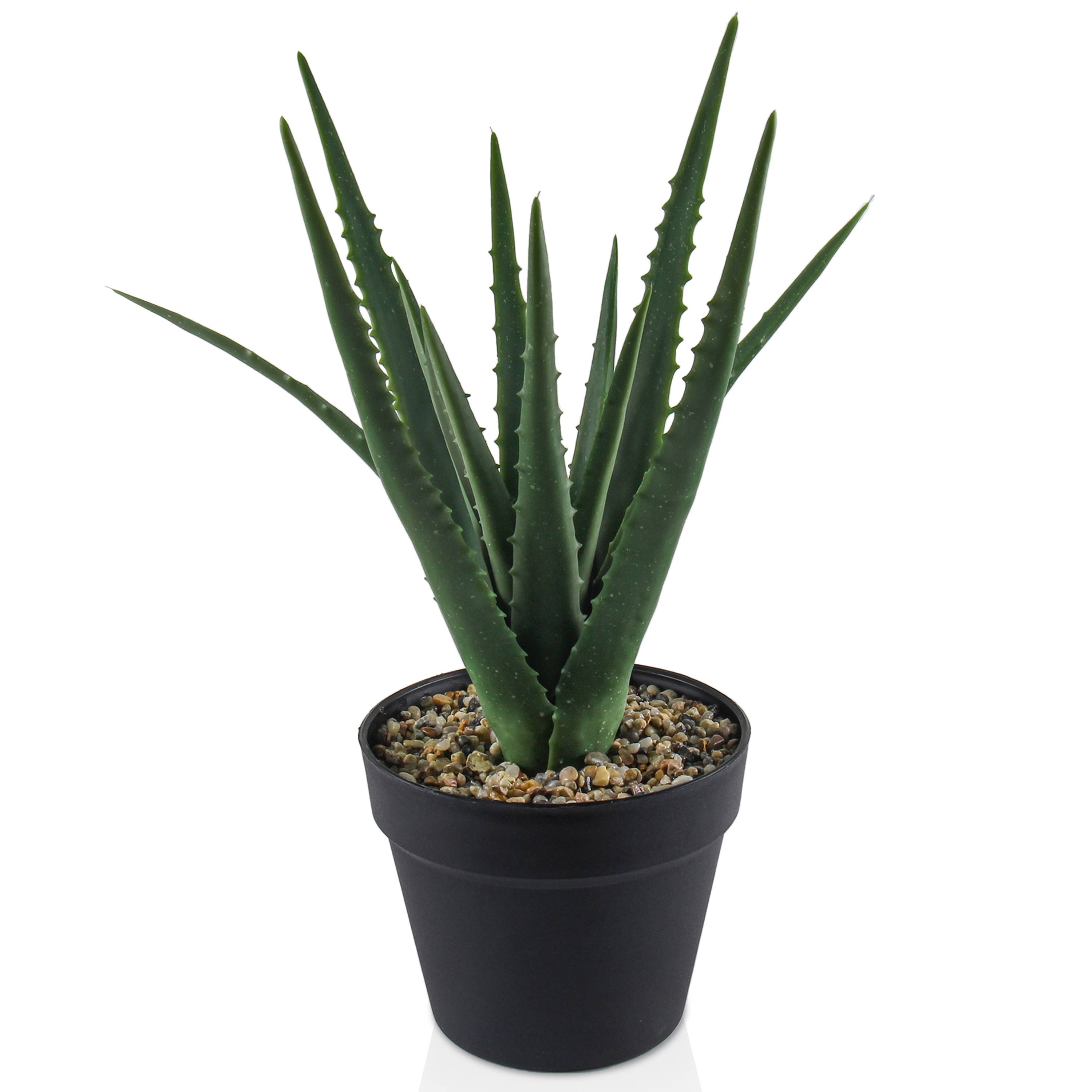 Ecloz - Aloé vera artificielle en pot - H. 51 cm - ECLOZ - Image 1