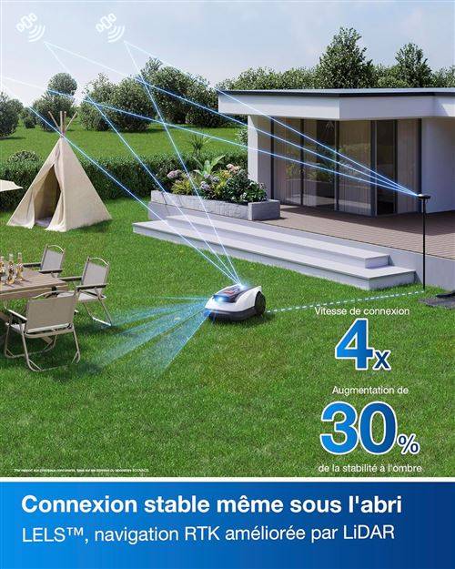 Ecovacs - Tondeuse robot GOAT O800 RTK - ECOVACS - Image 2