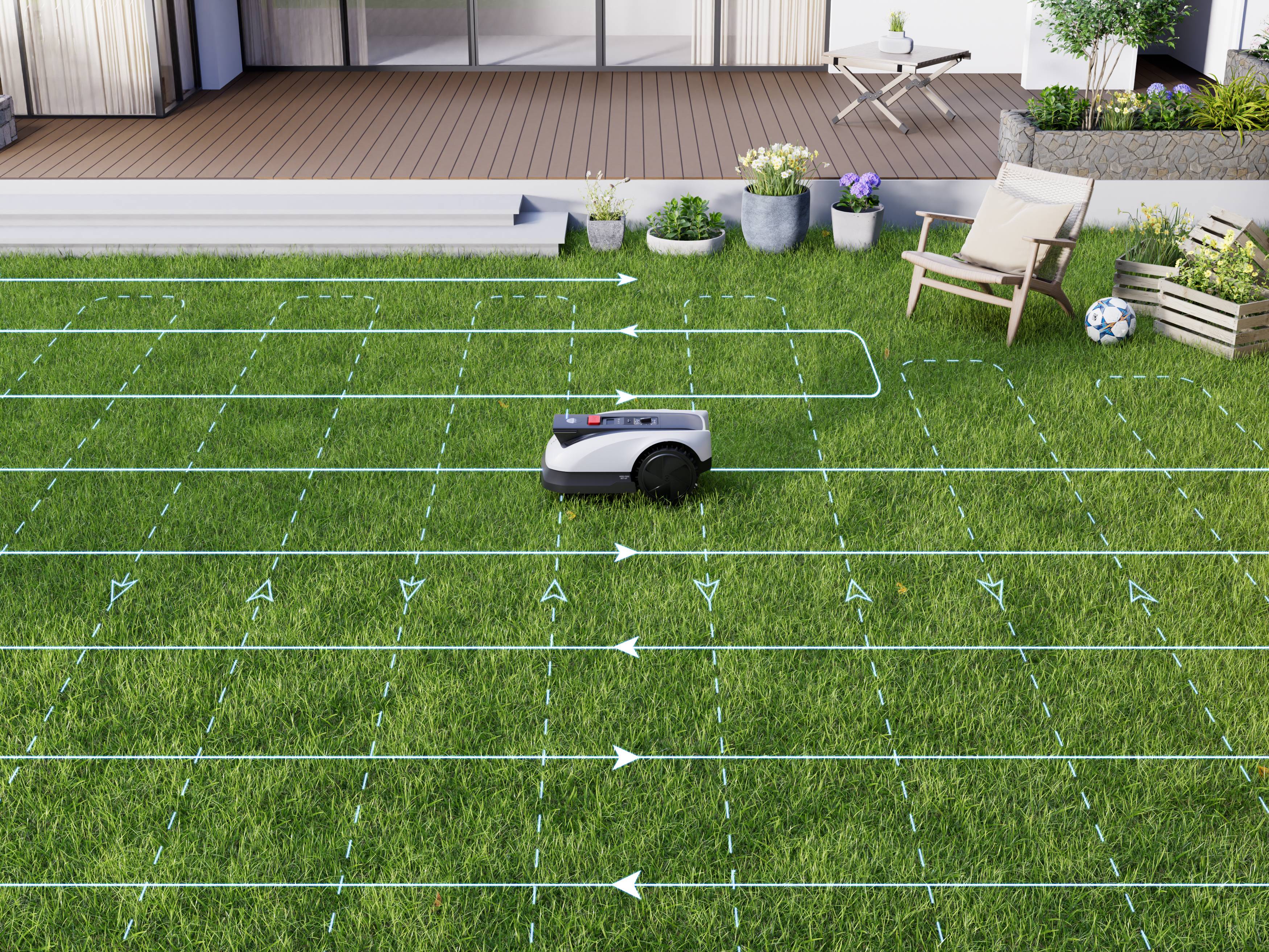 Ecovacs - Tondeuse robot GOAT O800 RTK - ECOVACS - Image 9