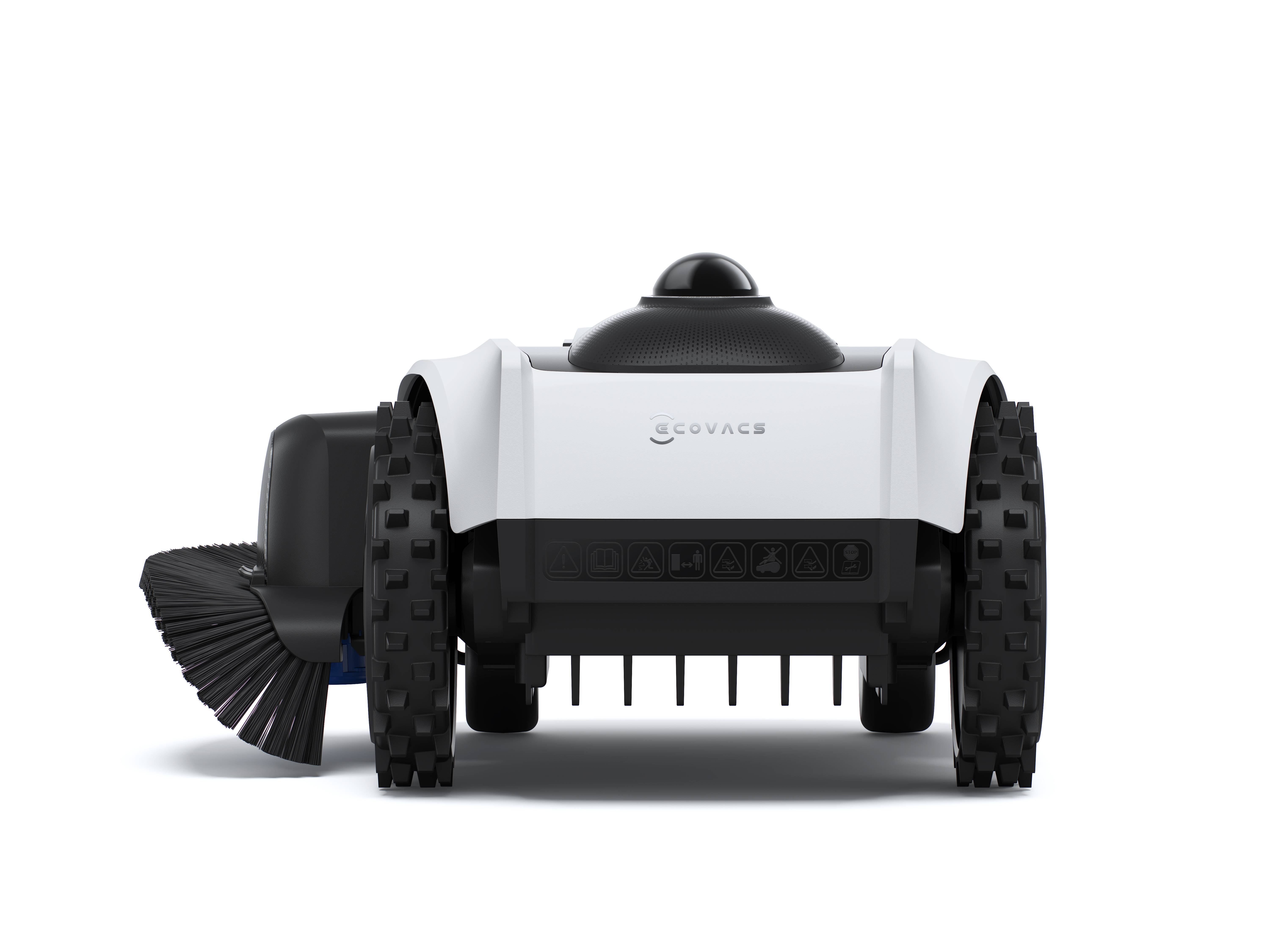 Ecovacs - Robot tondeuse O1200 LIDAR PRO - ECOVACS - Image 9