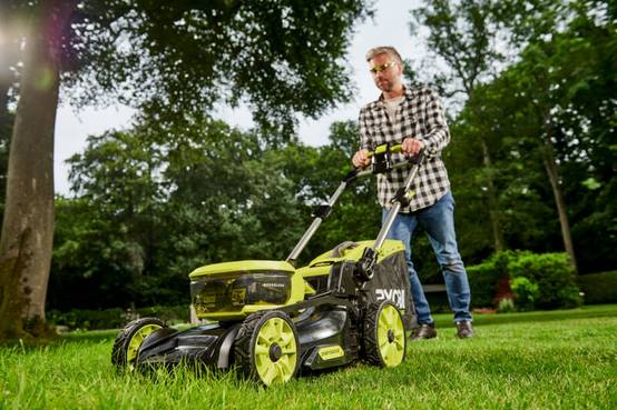 Ryobi - Tondeuse à batterie 36 V 46 cm RY36LMXSP46A-160 - RYOBI - Image 2