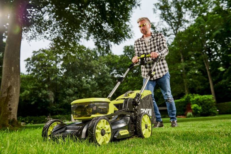 Ryobi - Tondeuse à batterie 36 V 46 cm RY36LMXSP46A-160 - RYOBI - Image 2